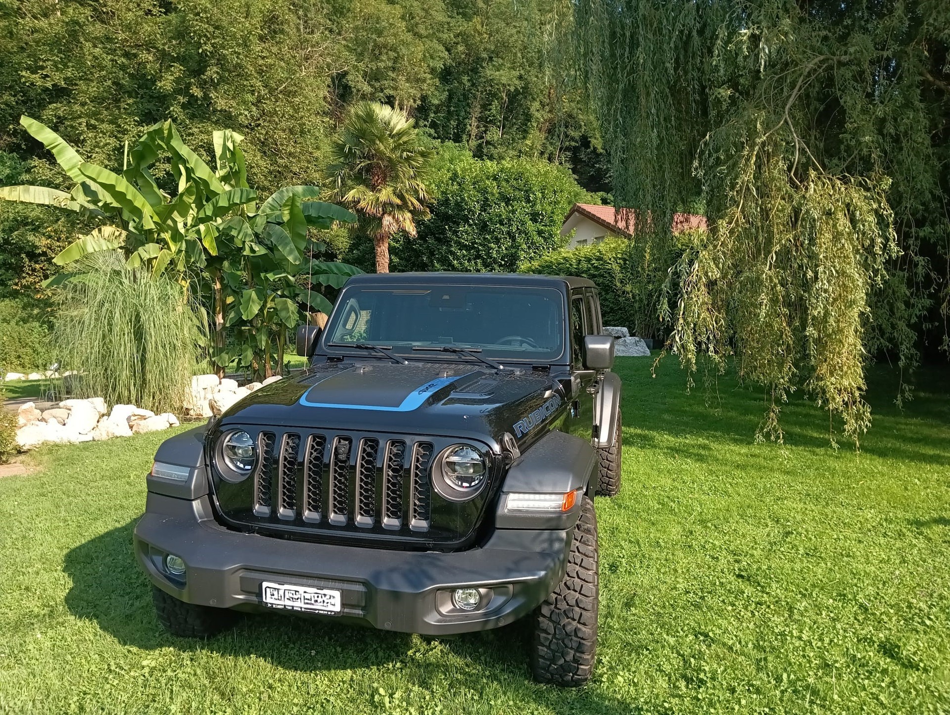 JEEP Wrangler Unlimited Rubicon Soft Top-image-1