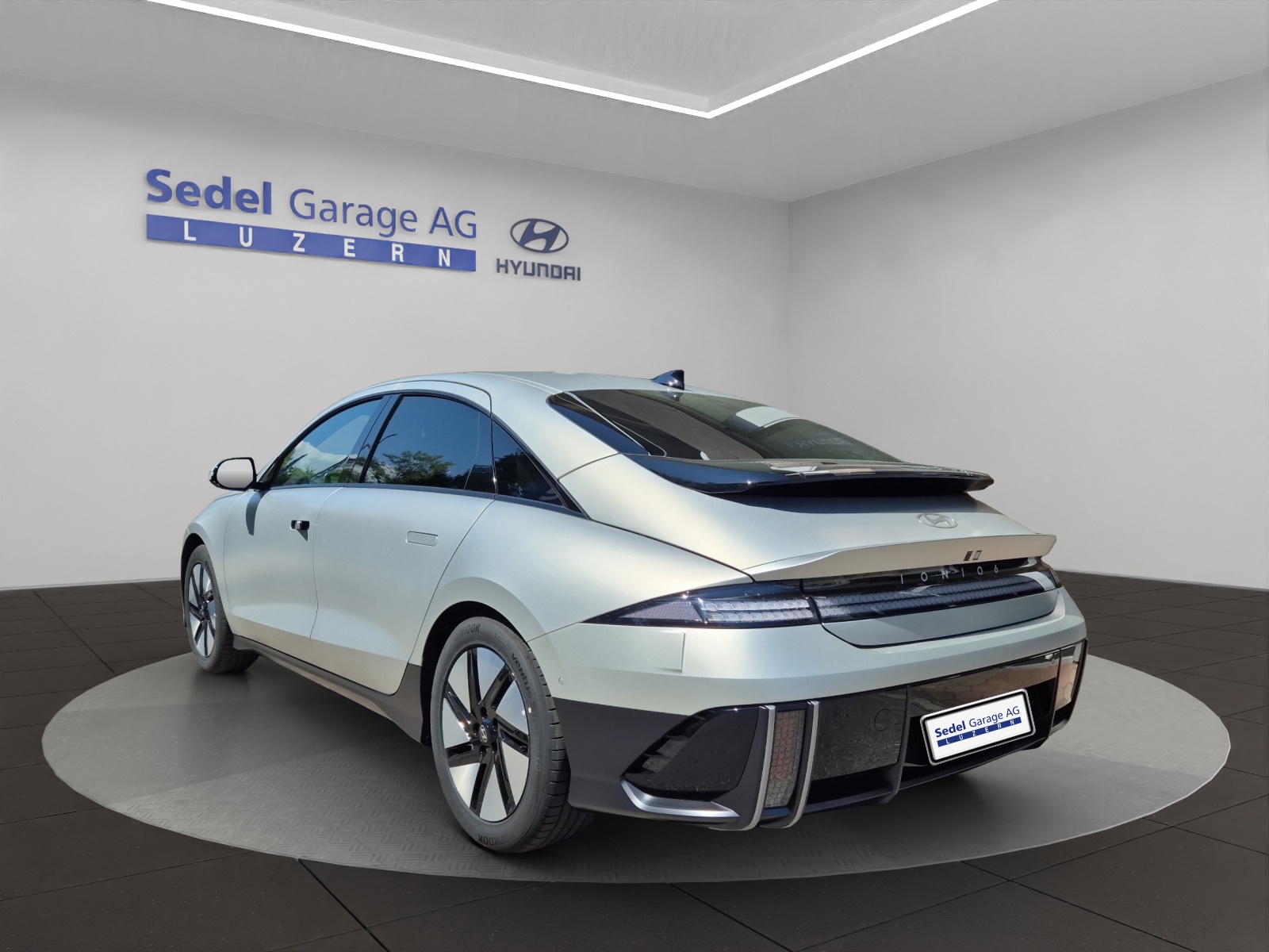 HYUNDAI Ioniq 6 Launch Edition 4WD-image-3