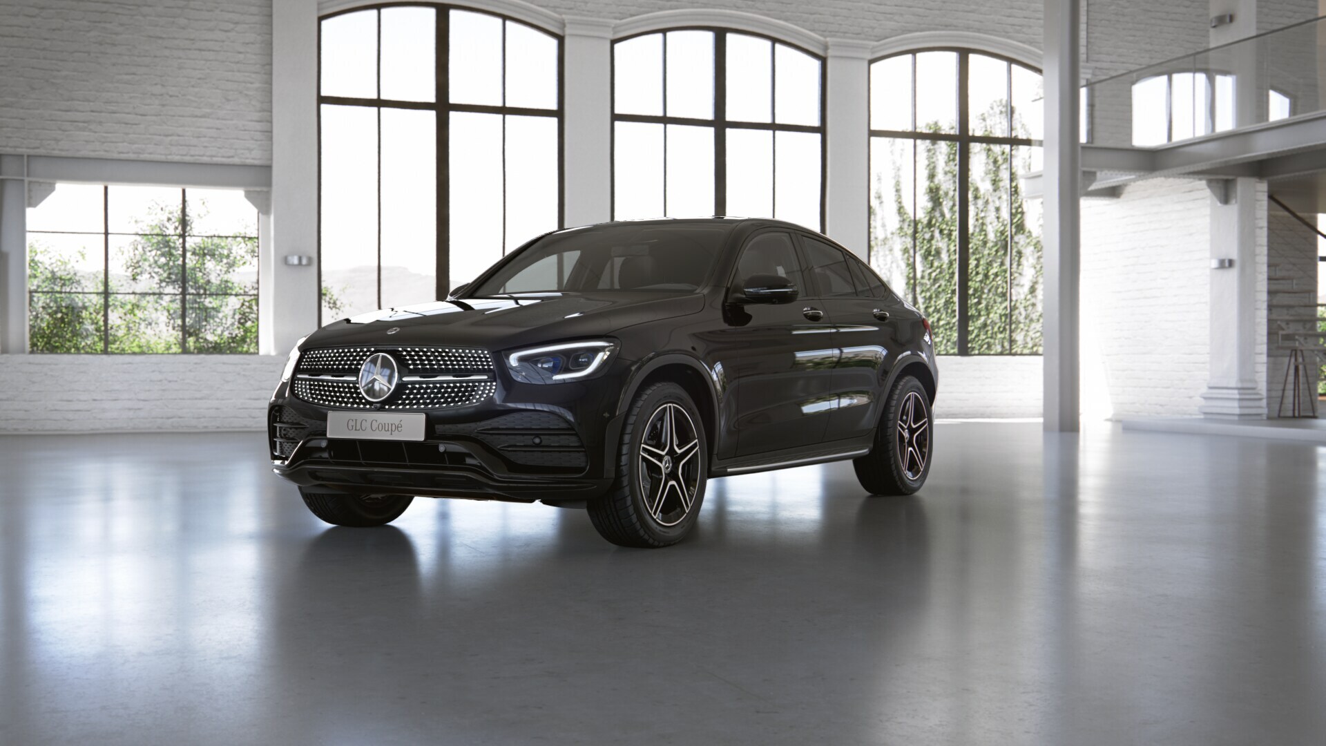 MERCEDES-BENZ GLC Coupé 220 d AMG Line 4Matic 9G-Tronic-image-1