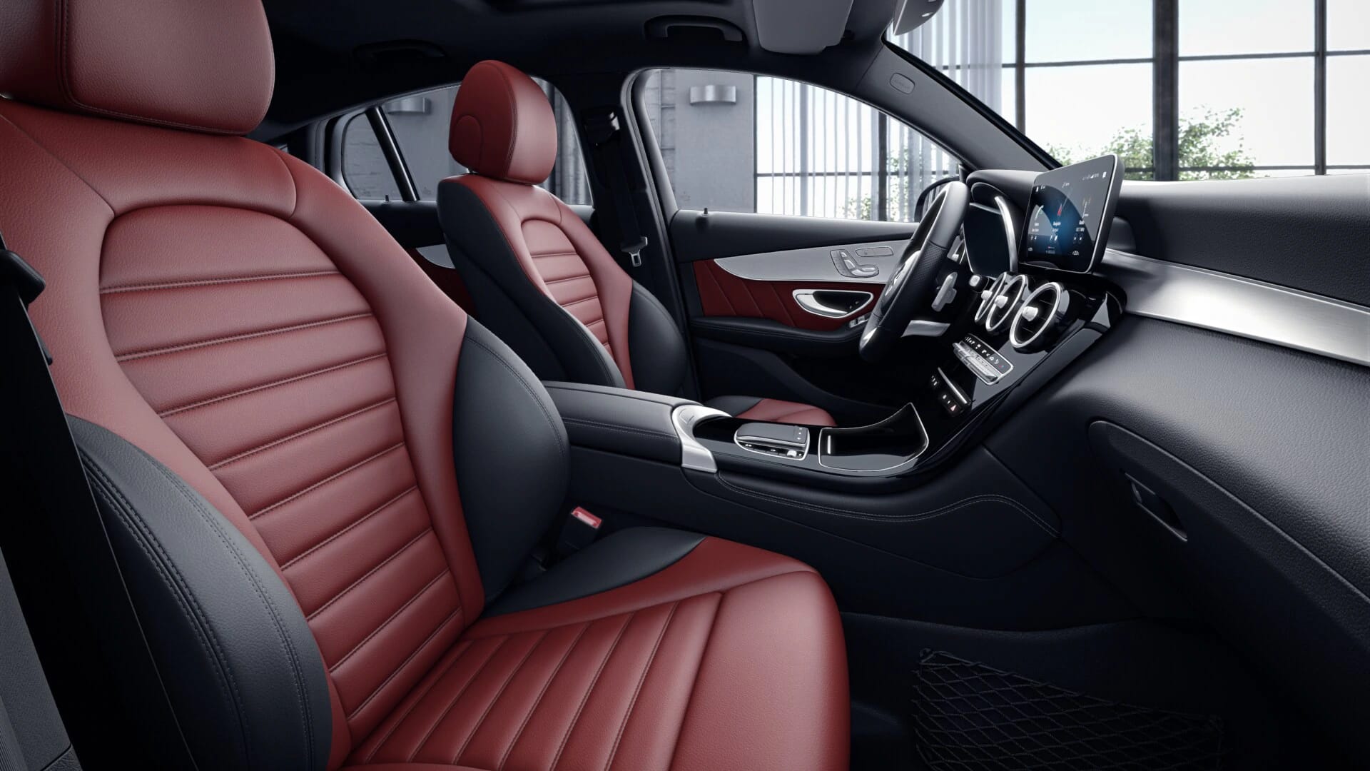 MERCEDES-BENZ GLC Coupé 220 d AMG Line 4Matic 9G-Tronic-image-4