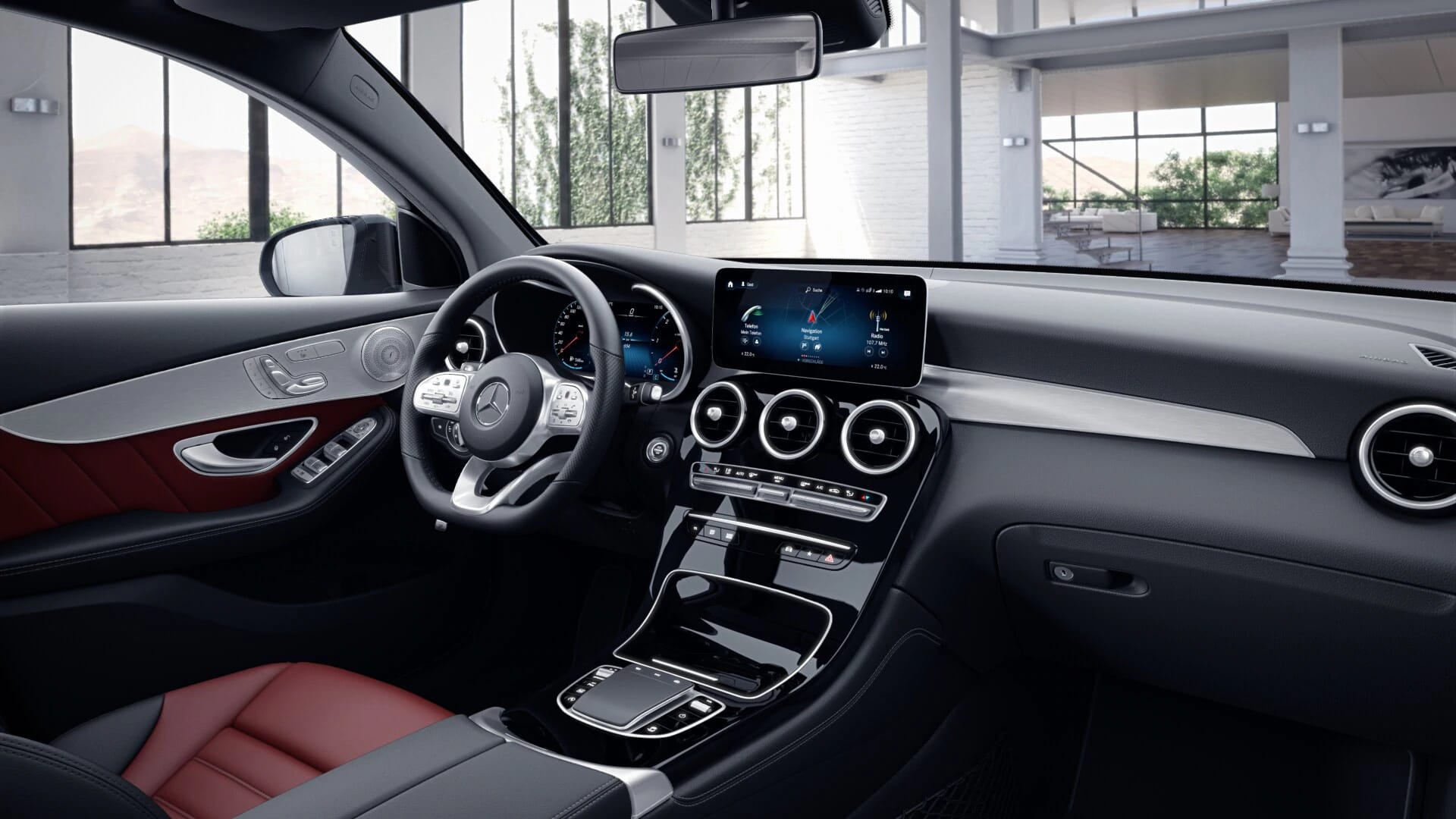 MERCEDES-BENZ GLC Coupé 220 d AMG Line 4Matic 9G-Tronic-image-3