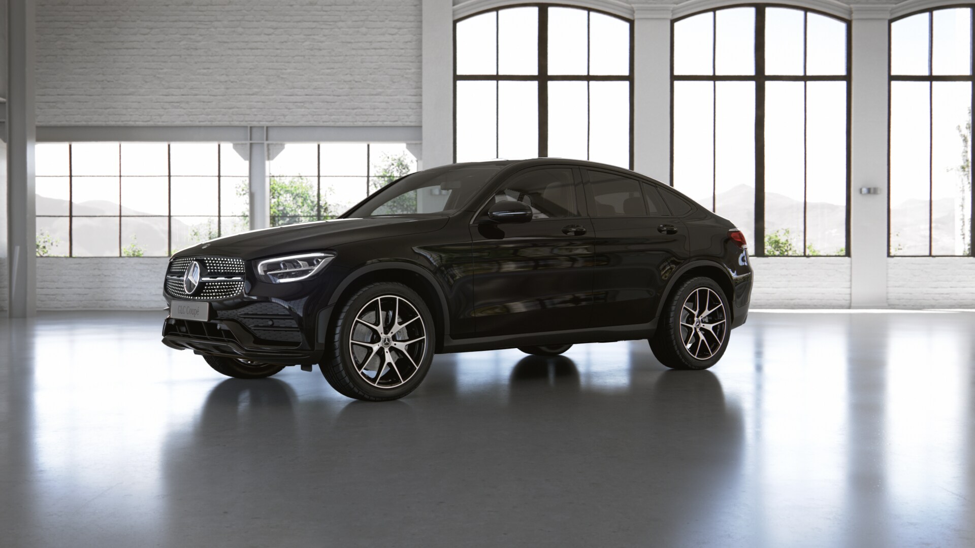 MERCEDES-BENZ GLC Coupé 220 d AMG Line 4Matic 9G-Tronic-image-0