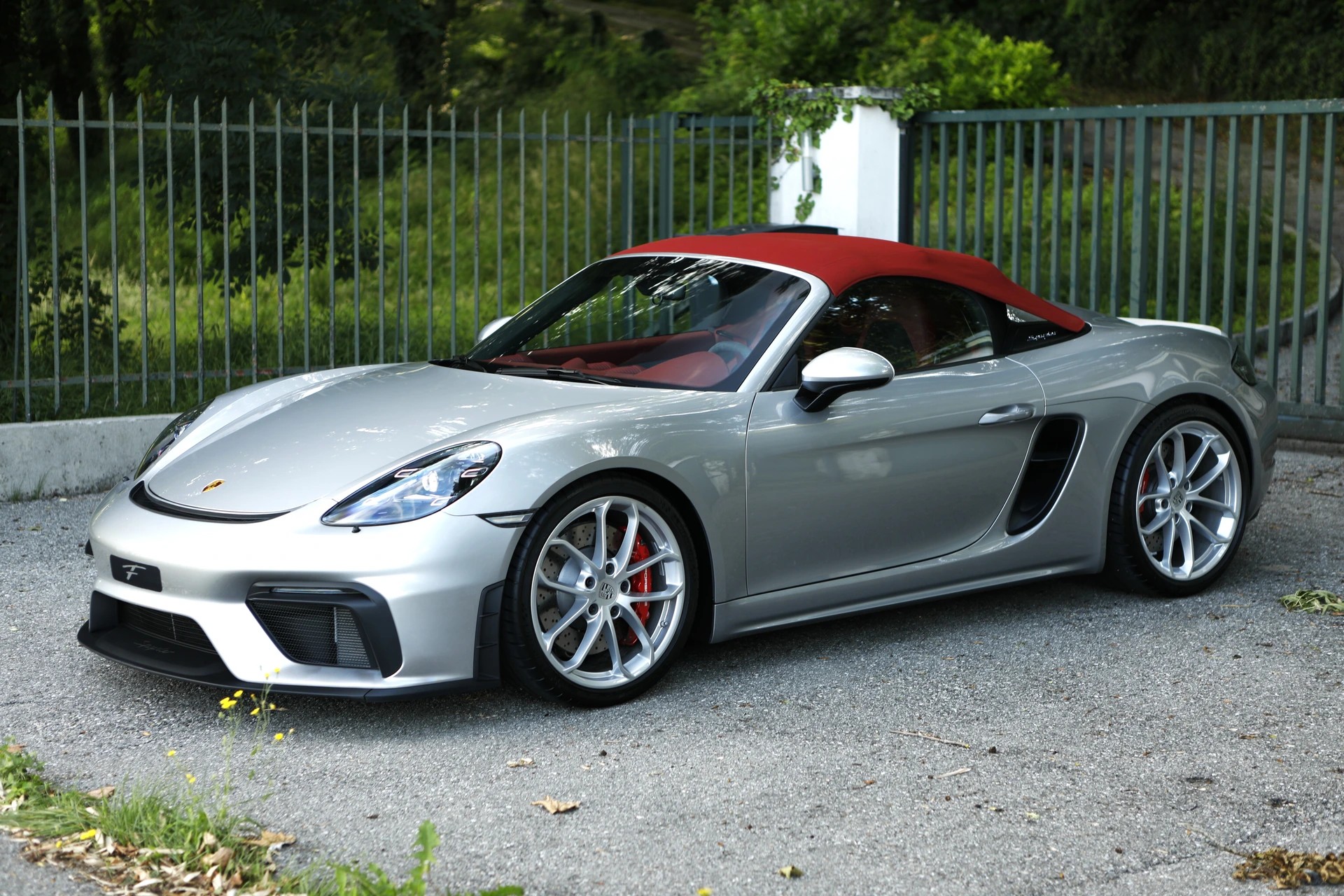 PORSCHE 718 Boxster Spyder 4.0 Full PPF-image-3