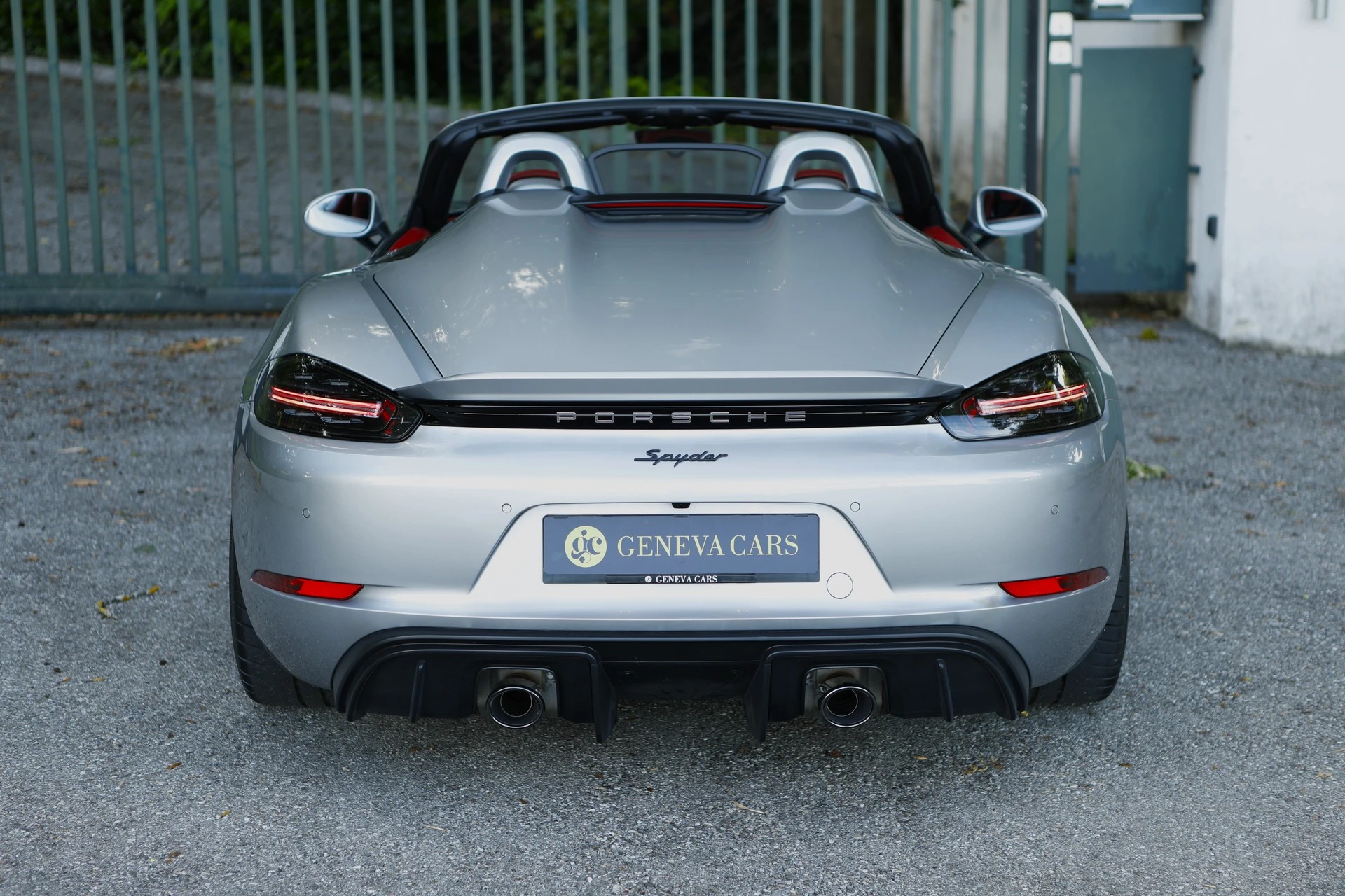 PORSCHE 718 Boxster Spyder 4.0 Full PPF-image-9