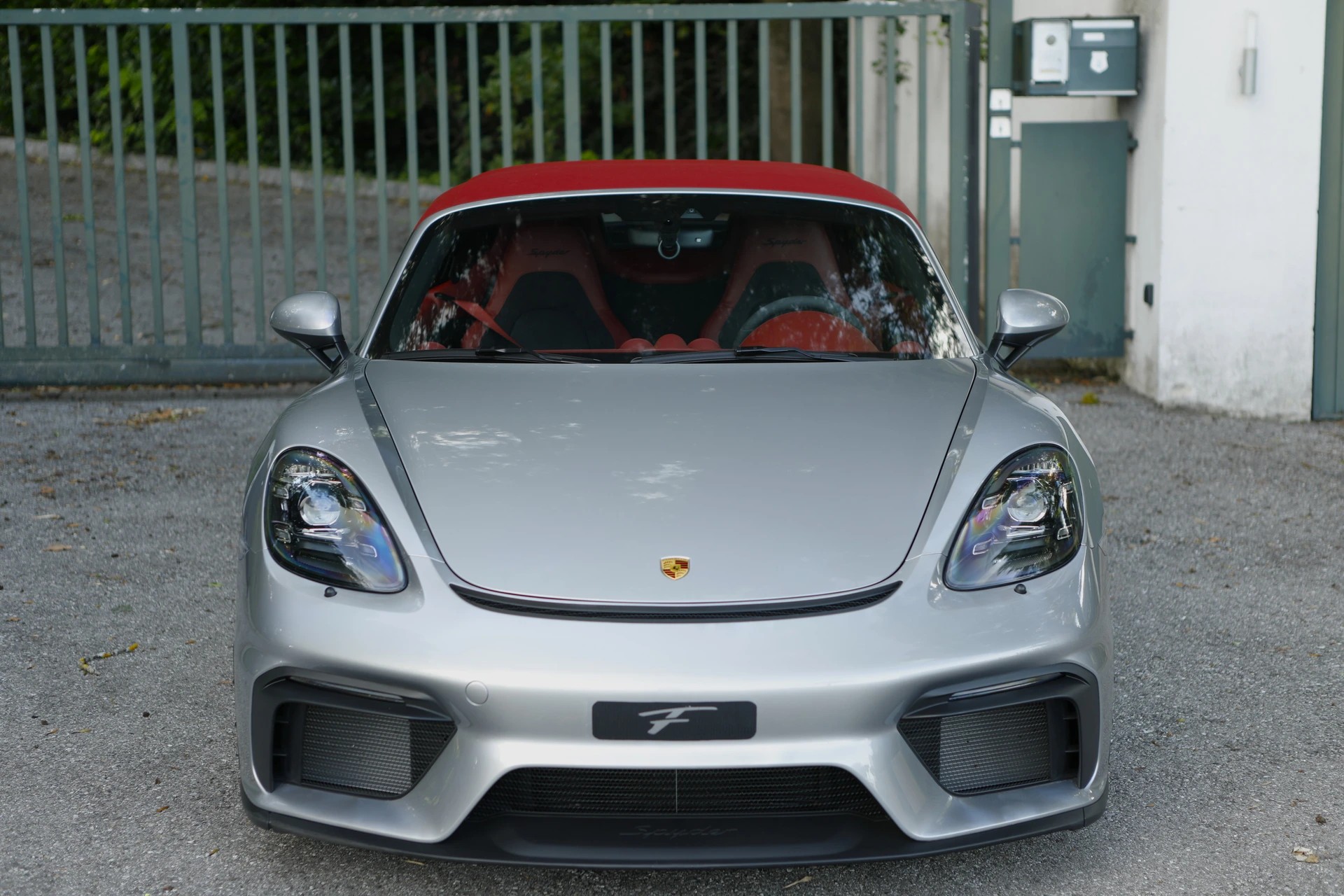 PORSCHE 718 Boxster Spyder 4.0 Full PPF-image-1