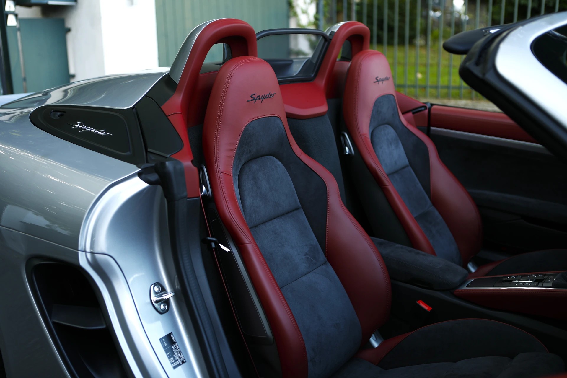 PORSCHE 718 Boxster Spyder 4.0 Full PPF-image-5