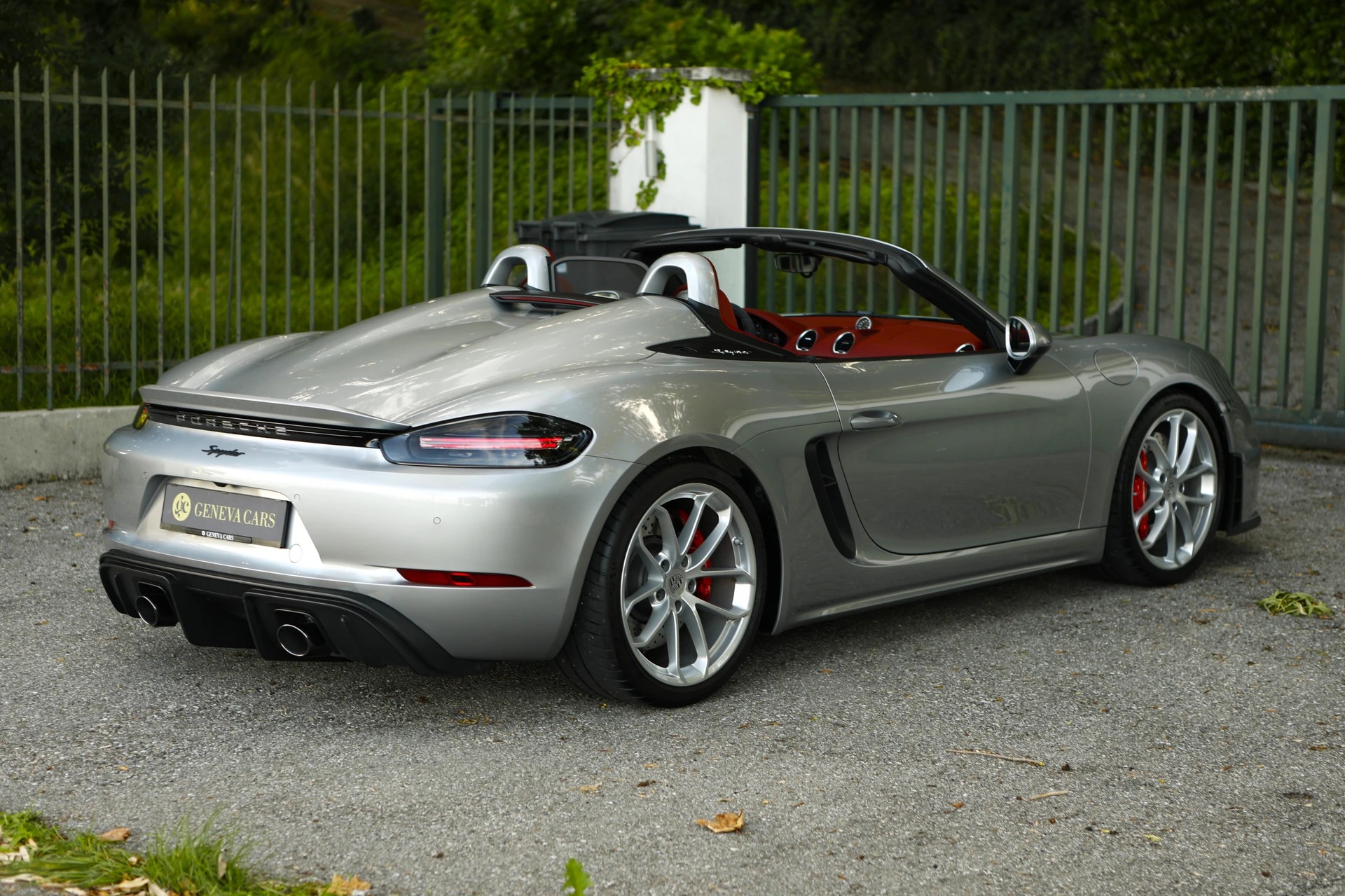 PORSCHE 718 Boxster Spyder 4.0 Full PPF-image-2