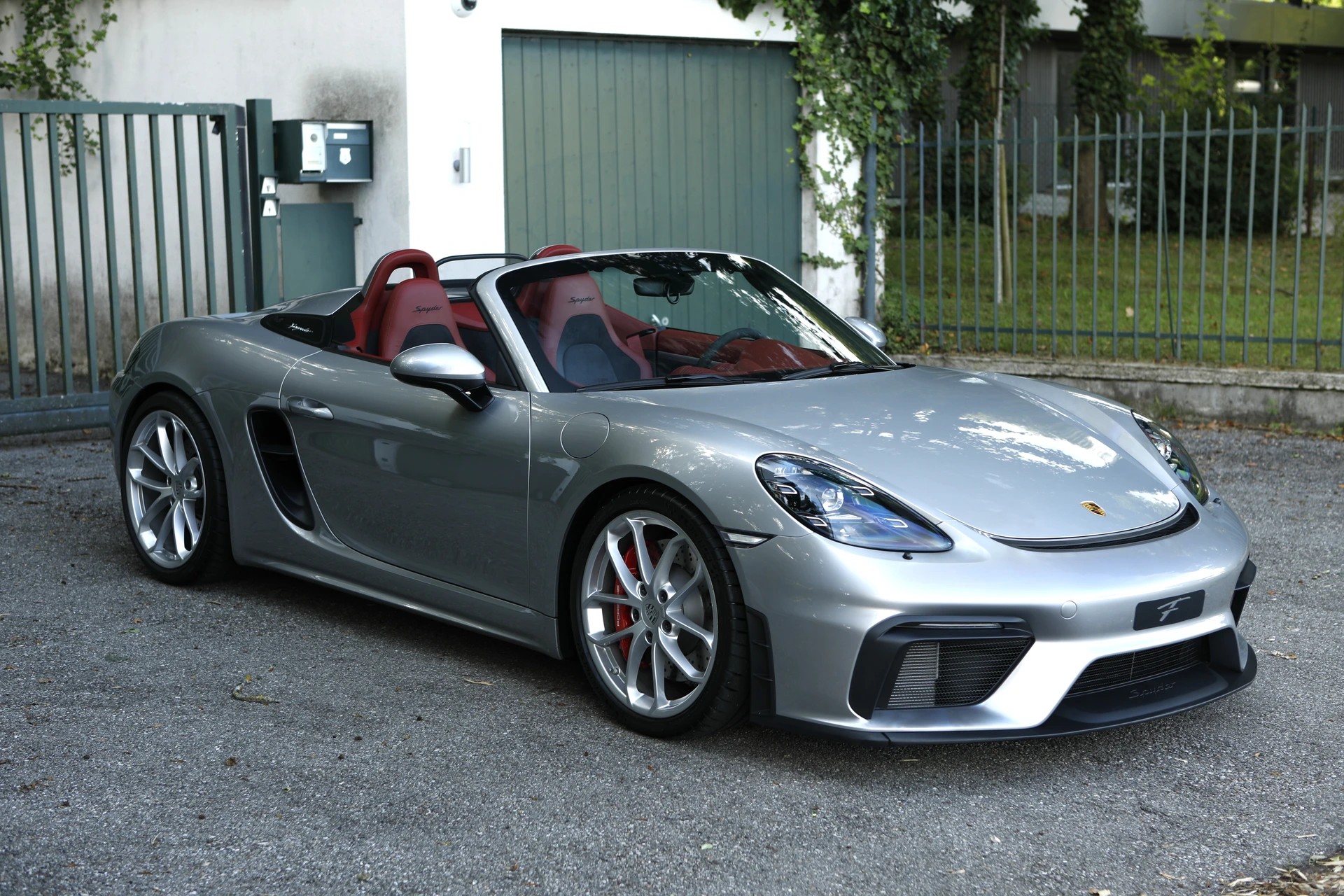 PORSCHE 718 Boxster Spyder 4.0 Full PPF-image-6