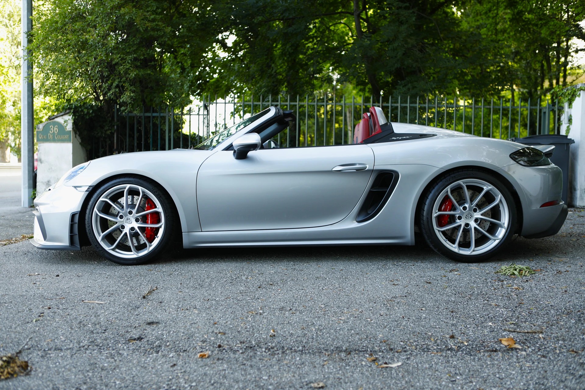 PORSCHE 718 Boxster Spyder 4.0 Full PPF-image-8