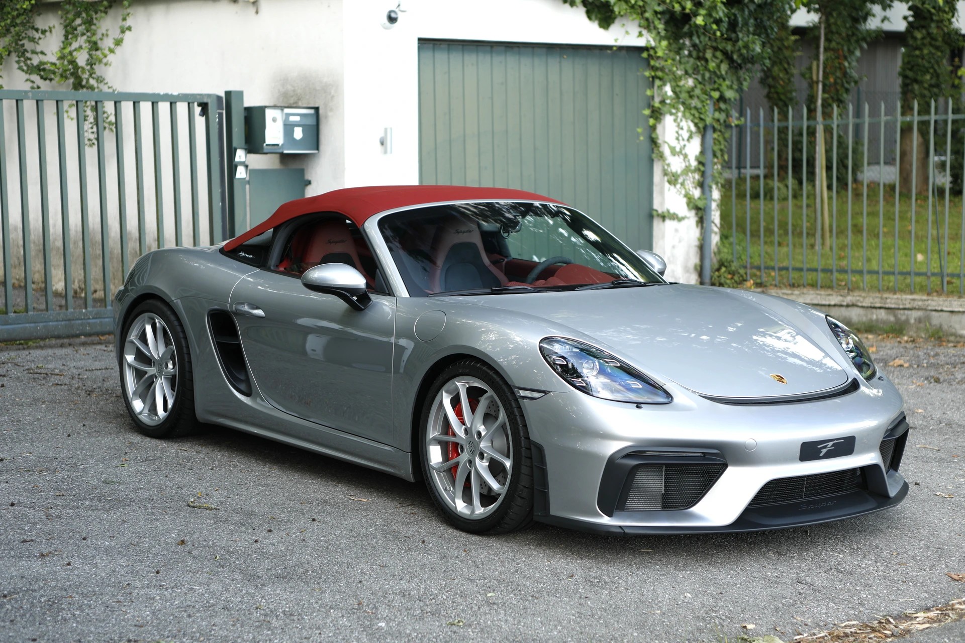 PORSCHE 718 Boxster Spyder 4.0 Full PPF