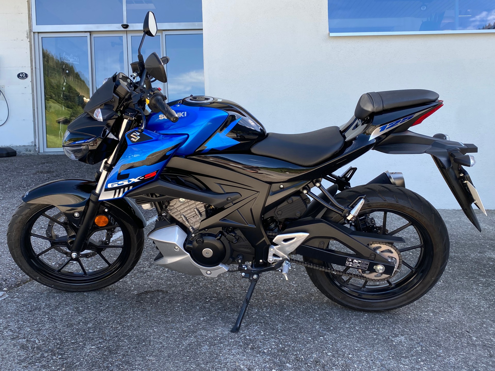 SUZUKI GSX-S 125
