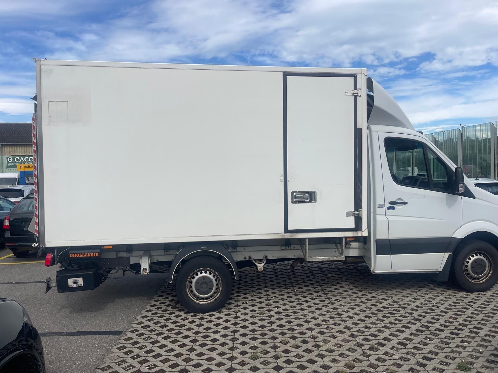 MERCEDES-BENZ Sprinter 314 CDI Lang-image-4