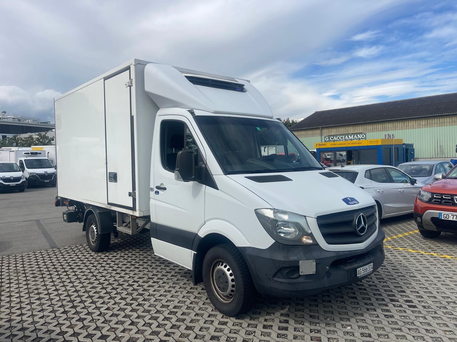 MERCEDES-BENZ Sprinter 314 CDI Lang-image-0