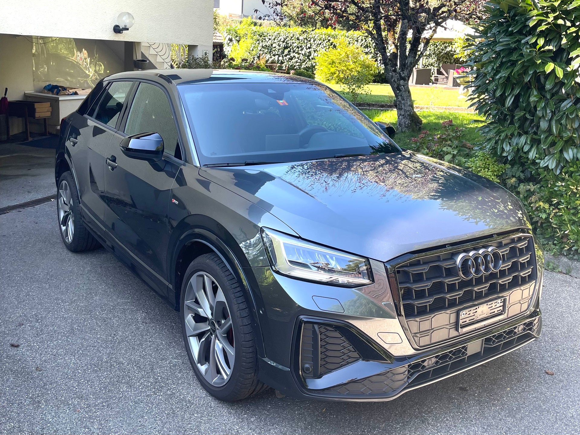 AUDI Q2 35 TFSI S line S-tronic