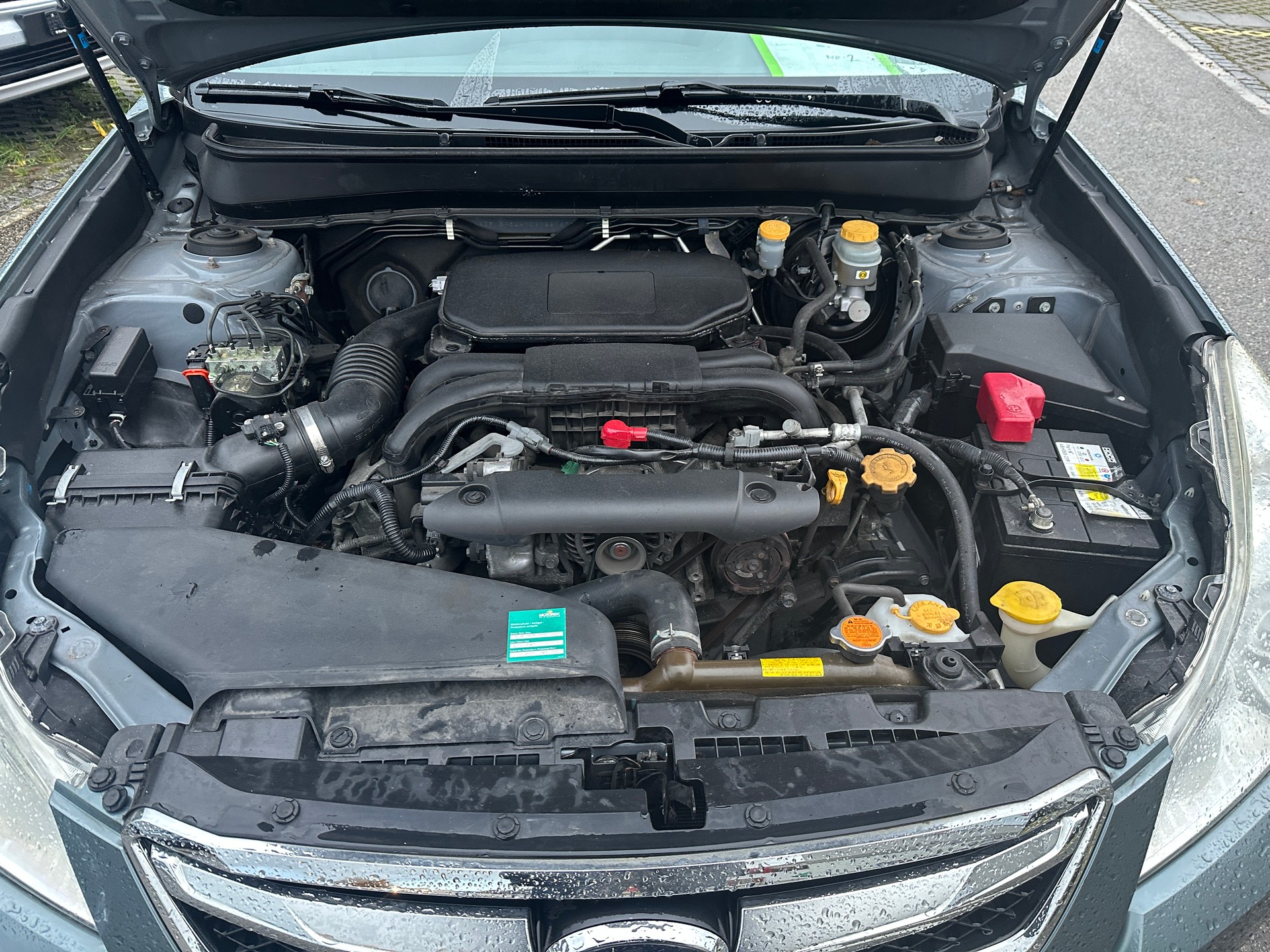 SUBARU Legacy 2.0i AWD ** Frisch Ab MFK ** Läuft Einwandfrei **-image-6