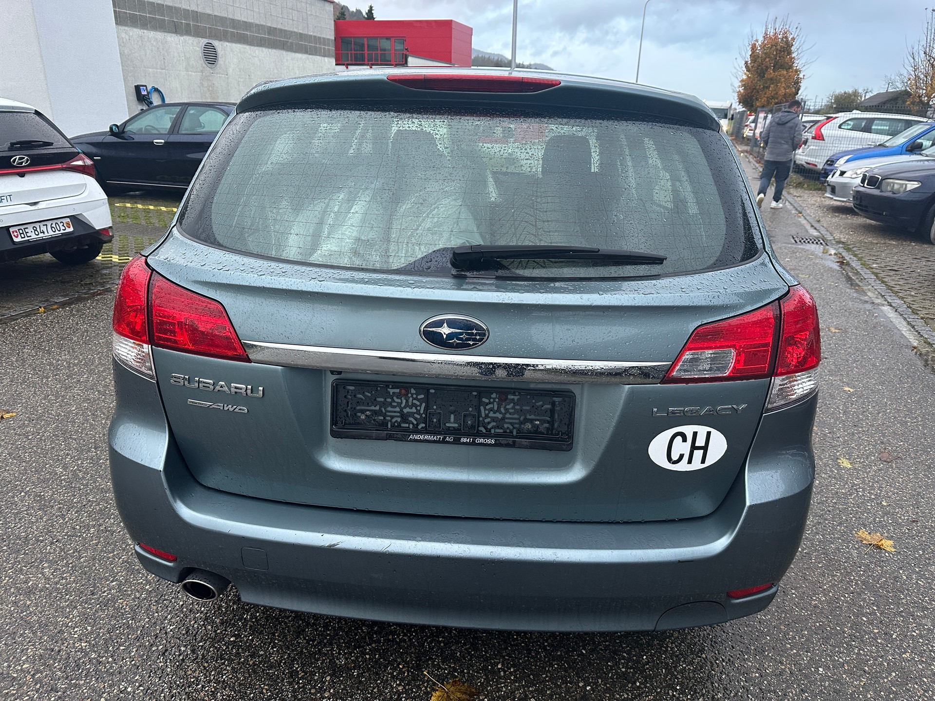 SUBARU Legacy 2.0i AWD ** Frisch Ab MFK ** Läuft Einwandfrei **-image-3