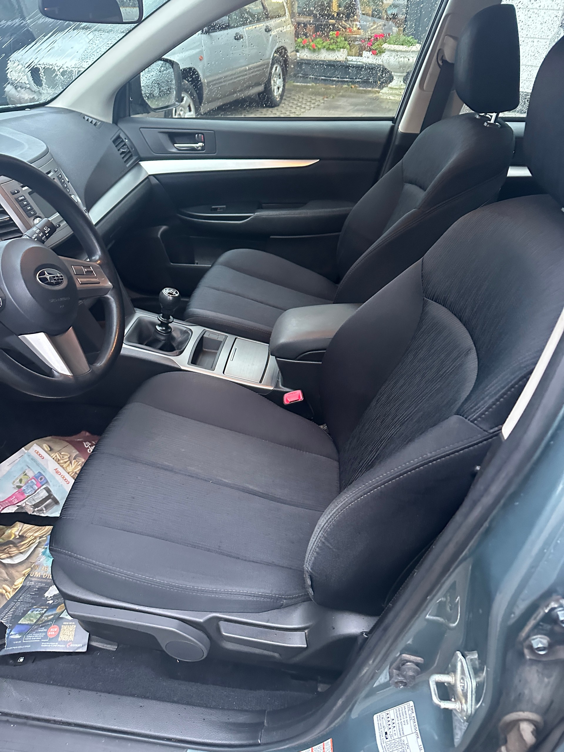 SUBARU Legacy 2.0i AWD ** Frisch Ab MFK ** Läuft Einwandfrei **-image-4