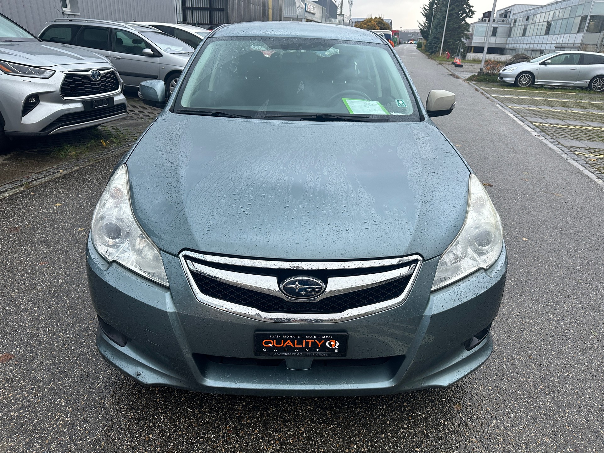 SUBARU Legacy 2.0i AWD ** Frisch Ab MFK ** Läuft Einwandfrei **-image-2