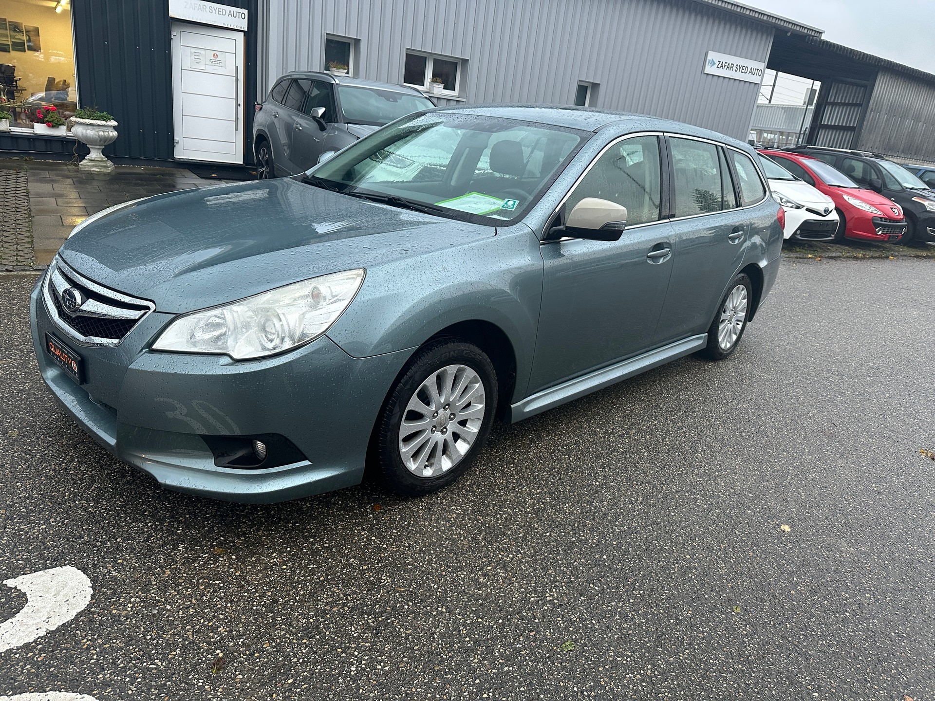 SUBARU Legacy 2.0i AWD ** Frisch Ab MFK ** Läuft Einwandfrei **-image-0
