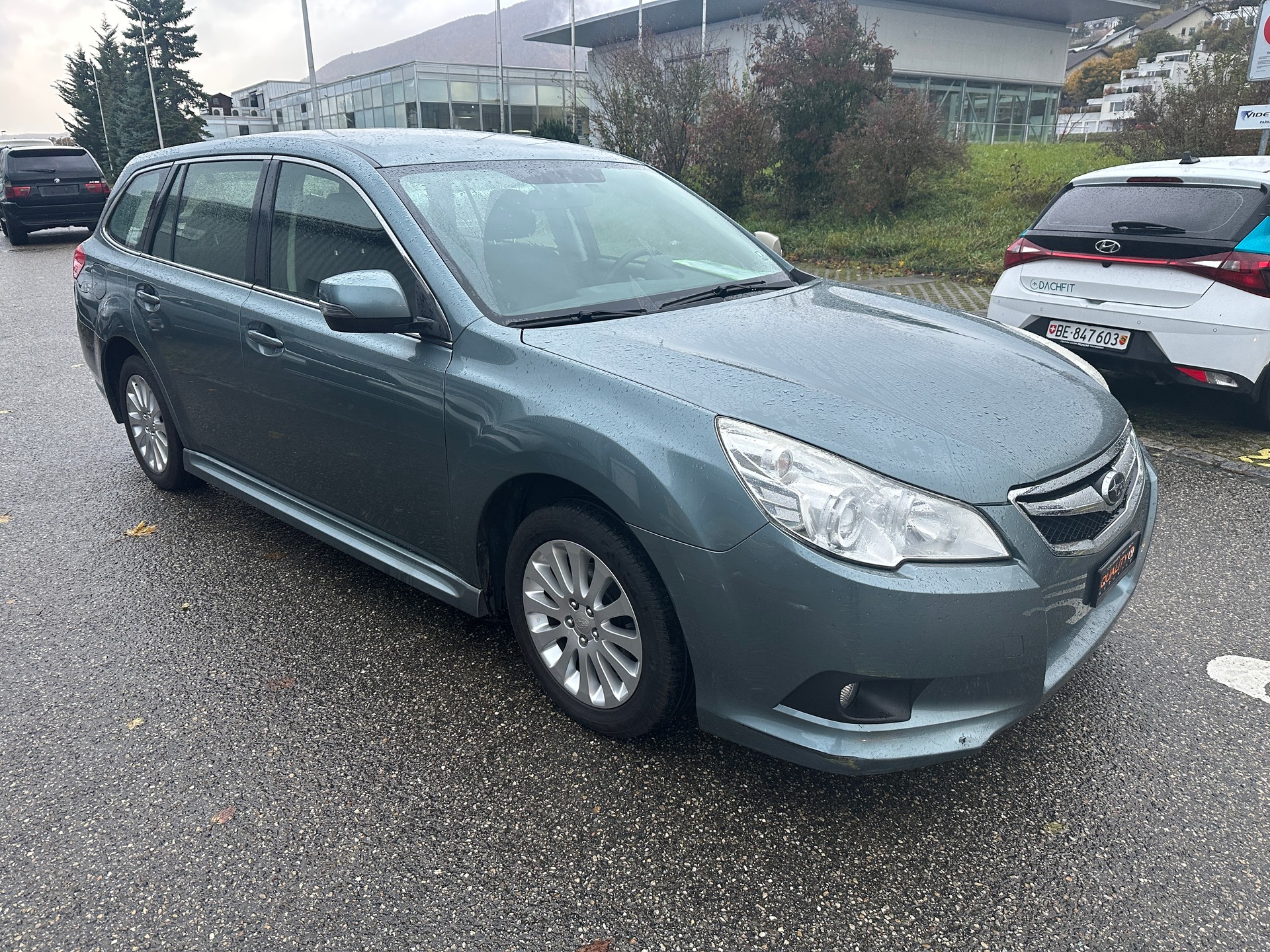 SUBARU Legacy 2.0i AWD ** Frisch Ab MFK ** Läuft Einwandfrei **-image-1