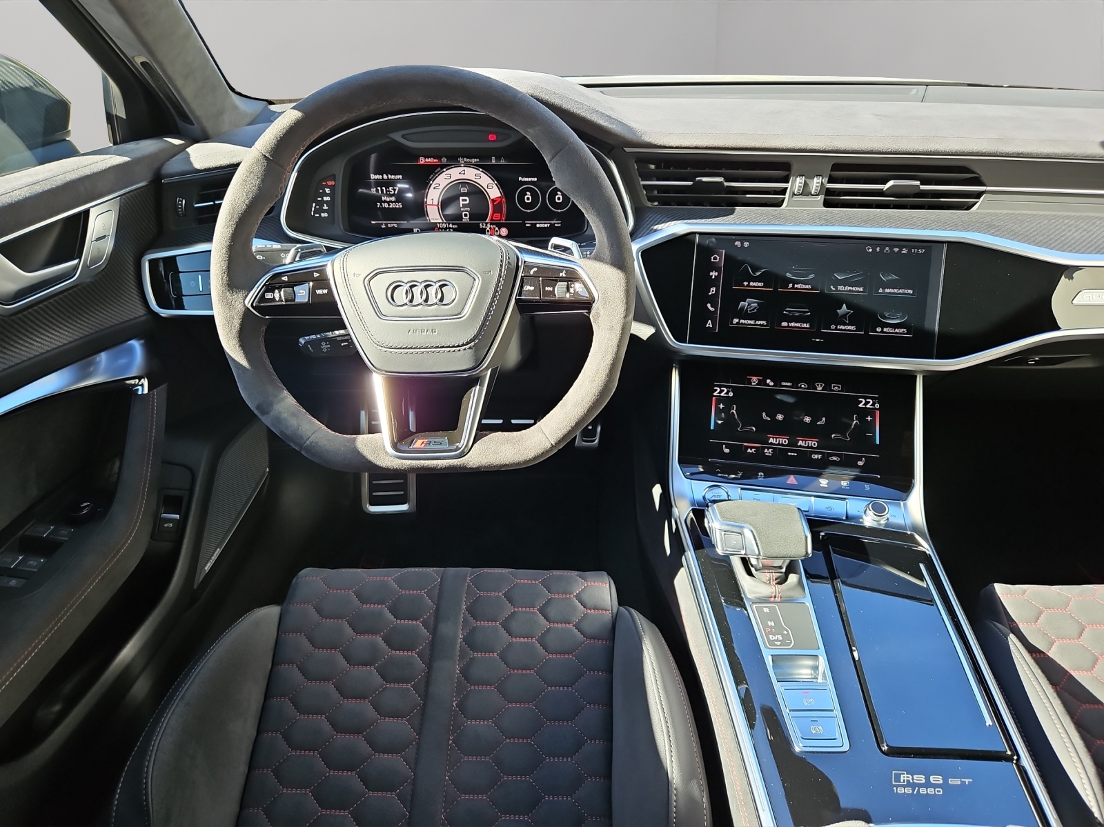AUDI RS6 Avant GT ABT 720 CV 4.0 TFSI V8 Performance quattro-image-9