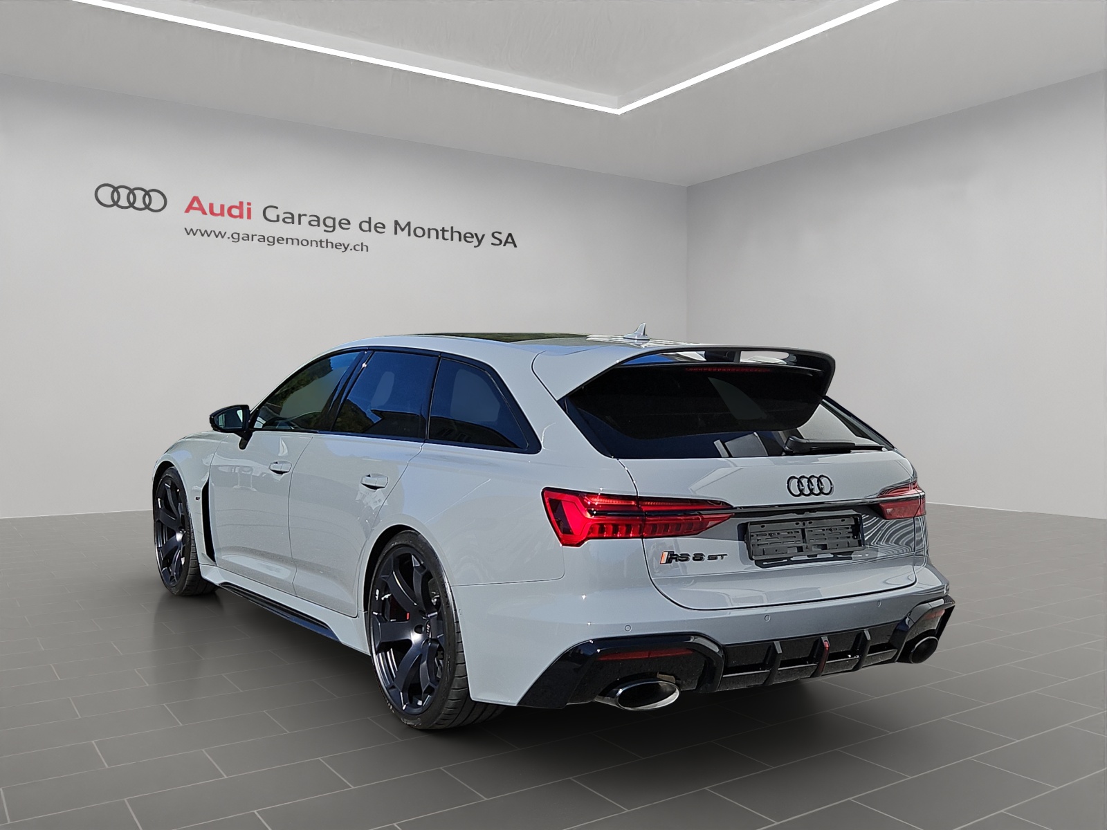 AUDI RS6 Avant GT ABT 720 CV 4.0 TFSI V8 Performance quattro-image-2