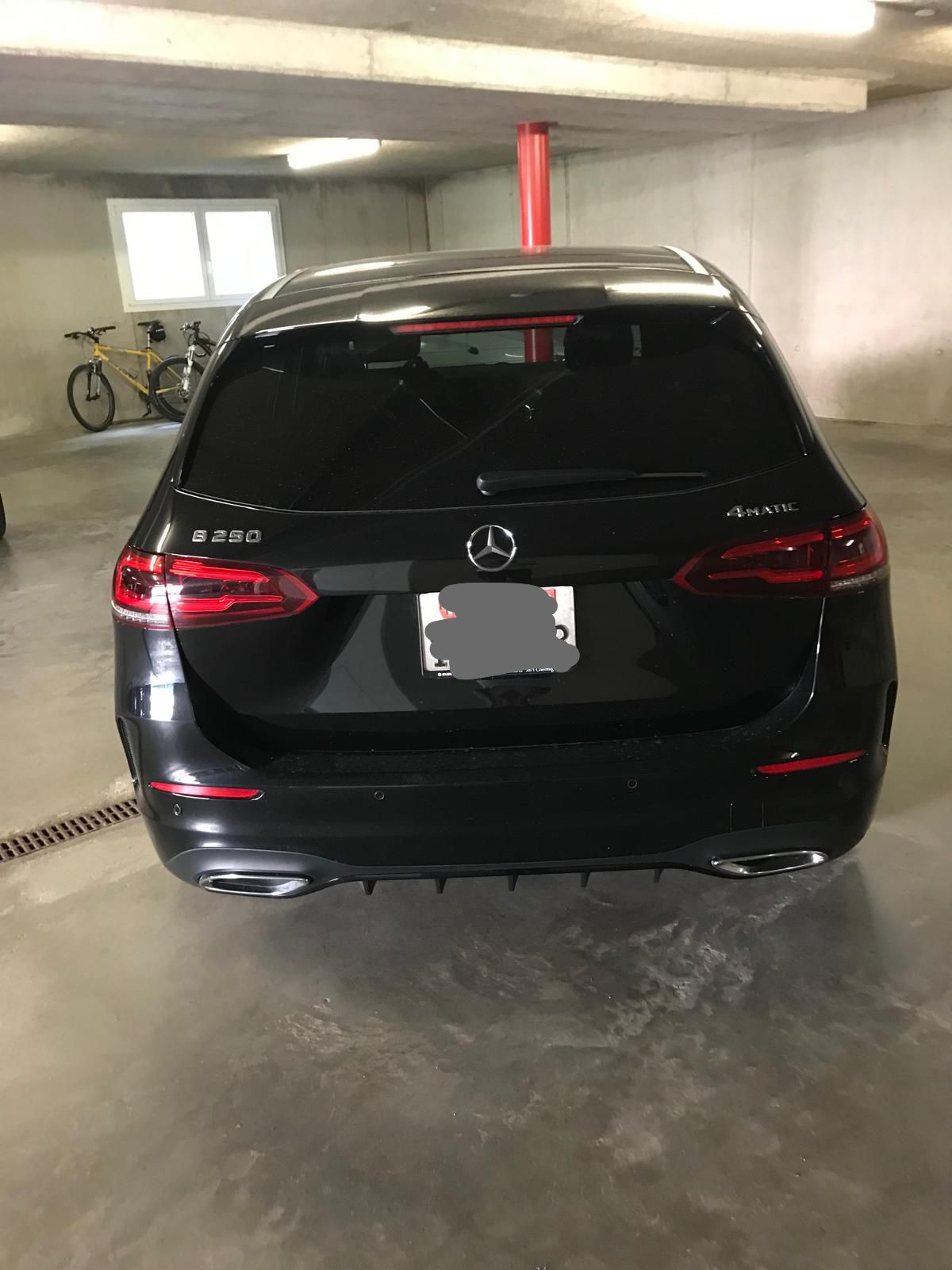 MERCEDES-BENZ B 250 4Matic Style AMG Line-image-2