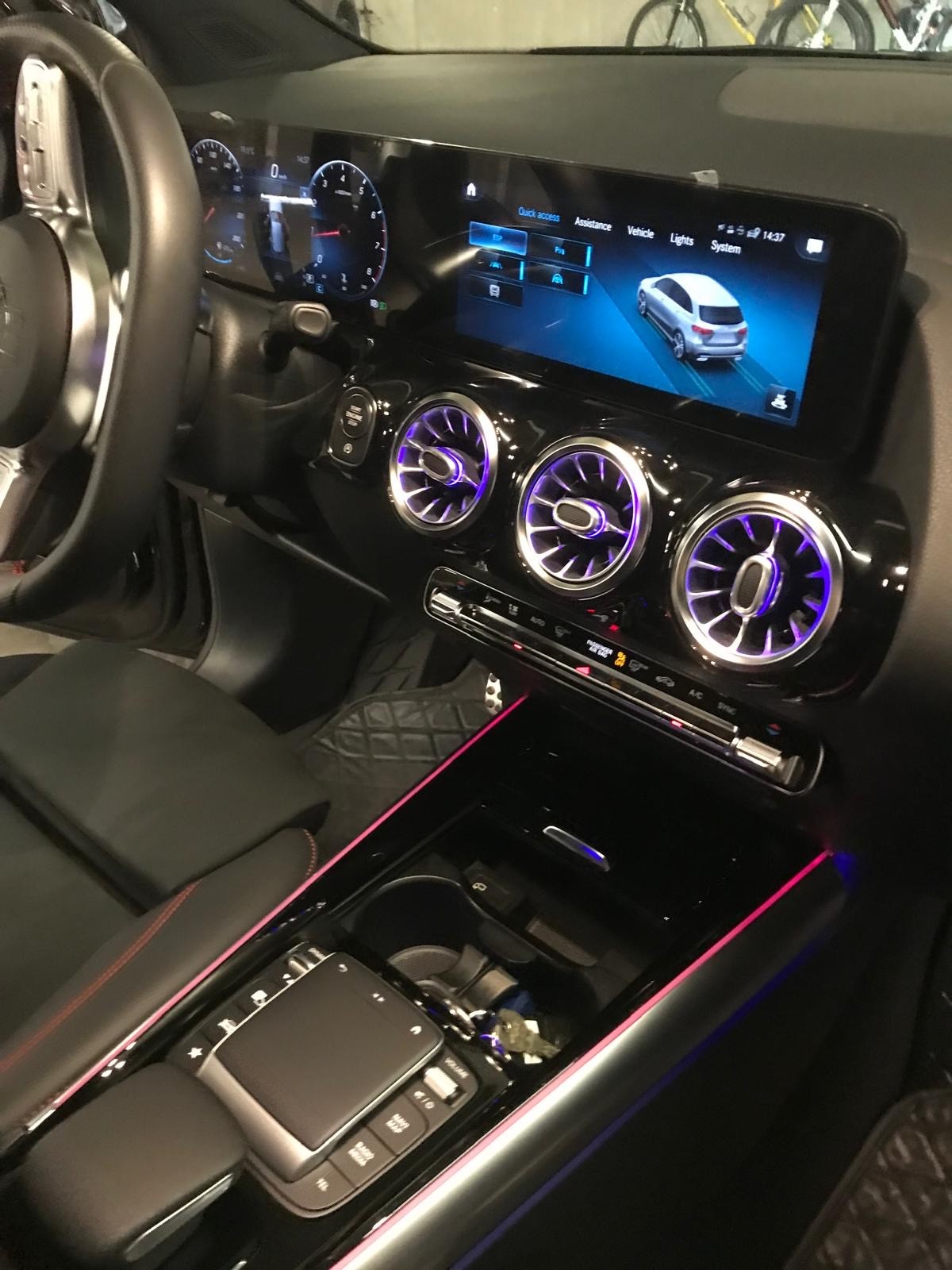 MERCEDES-BENZ B 250 4Matic Style AMG Line-image-5