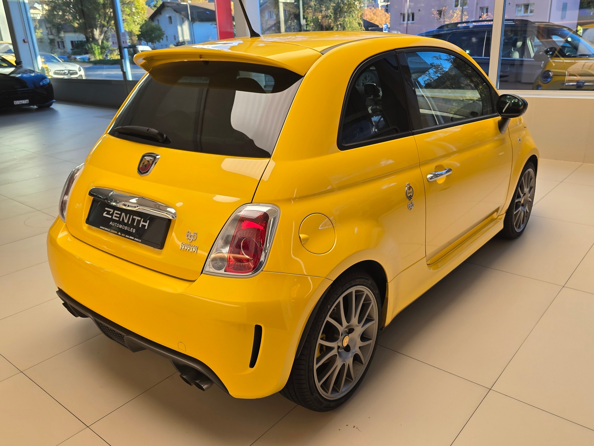 FIAT 695 ABARTH Tributo Ferrari 122/299-image-4