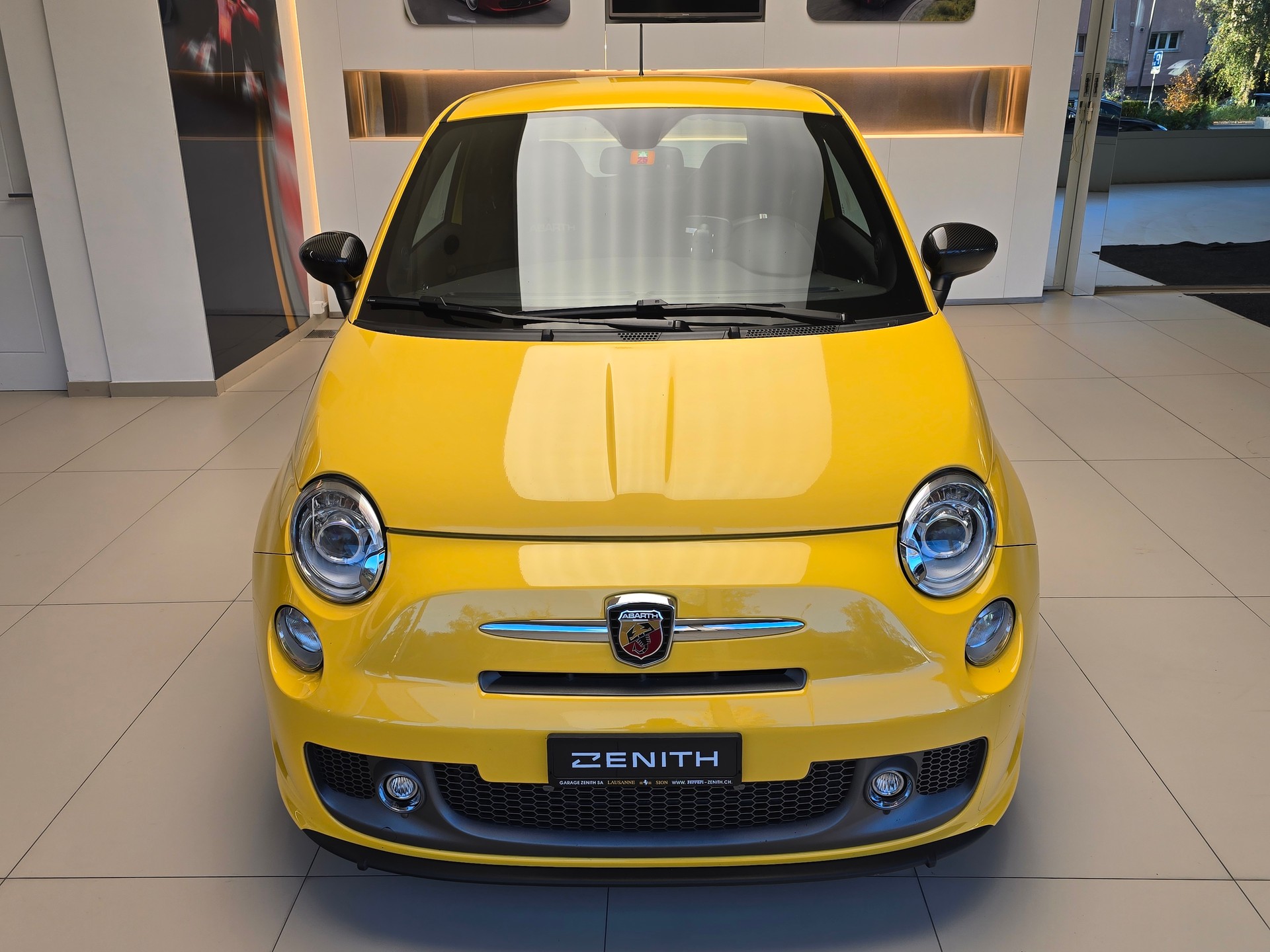 FIAT 695 ABARTH Tributo Ferrari 122/299-image-1