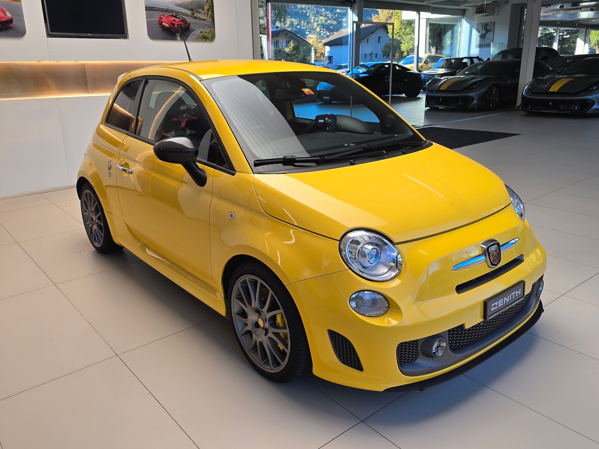 FIAT 695 ABARTH Tributo Ferrari 122/299-image-2