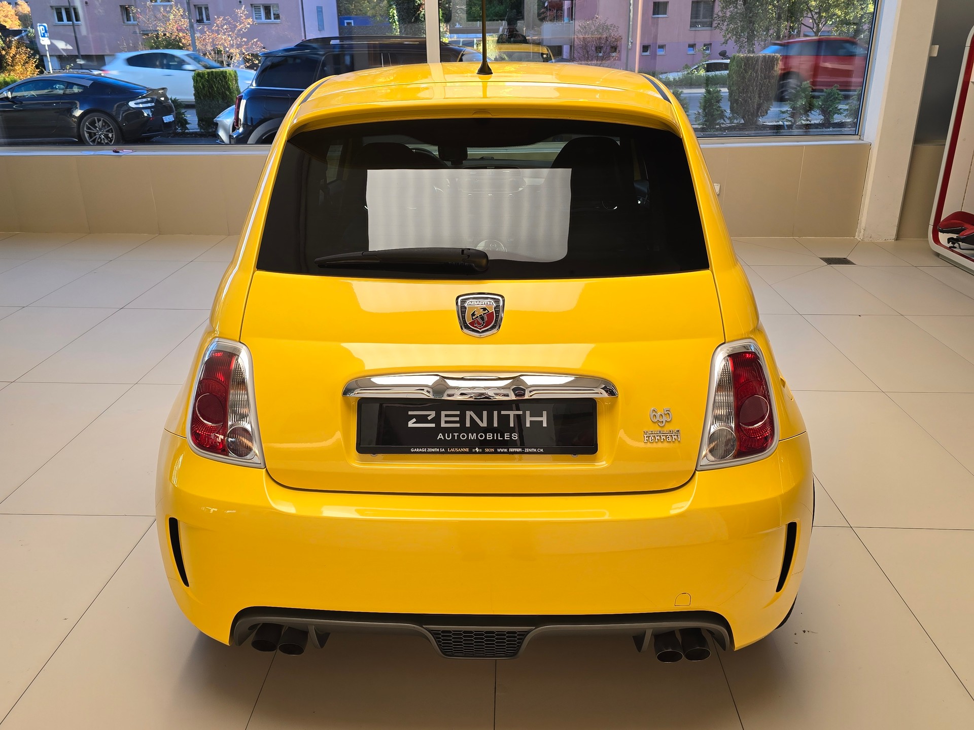FIAT 695 ABARTH Tributo Ferrari 122/299-image-5