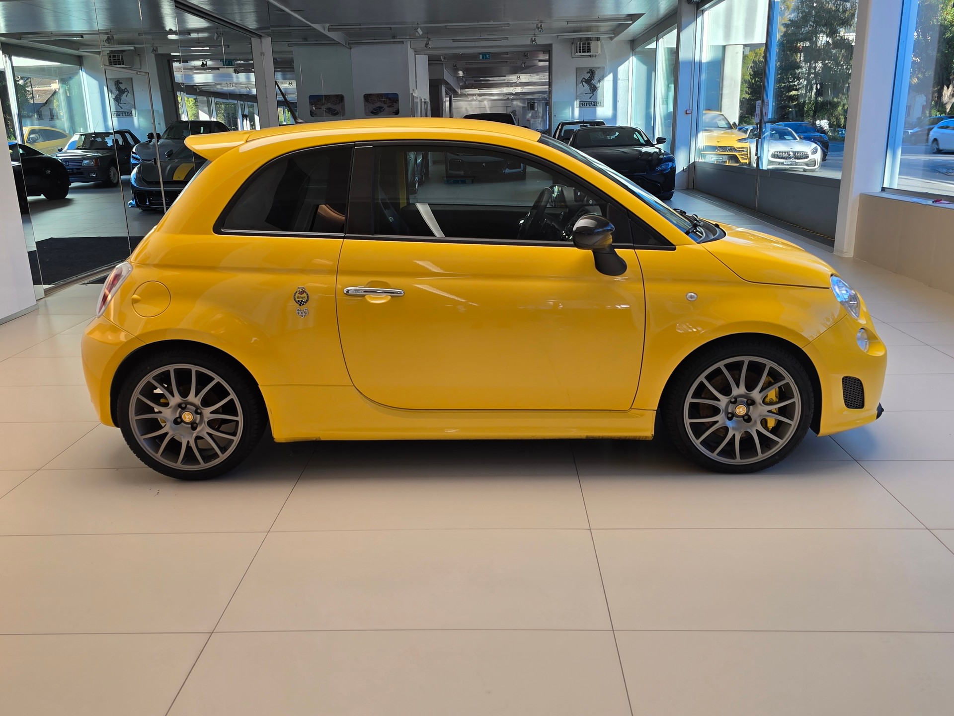 FIAT 695 ABARTH Tributo Ferrari 122/299-image-3