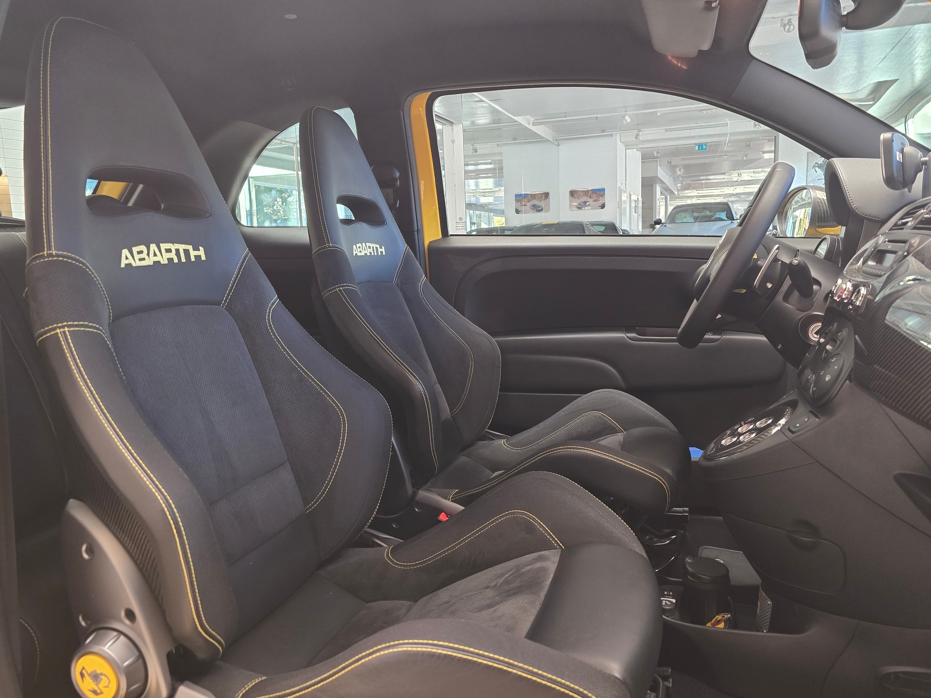 FIAT 695 ABARTH Tributo Ferrari 122/299-image-12