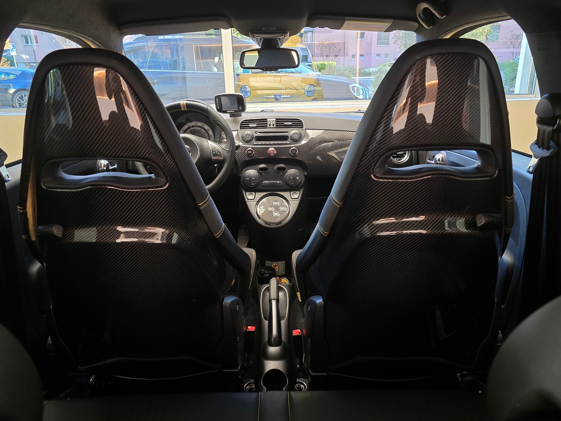 FIAT 695 ABARTH Tributo Ferrari 122/299-image-14