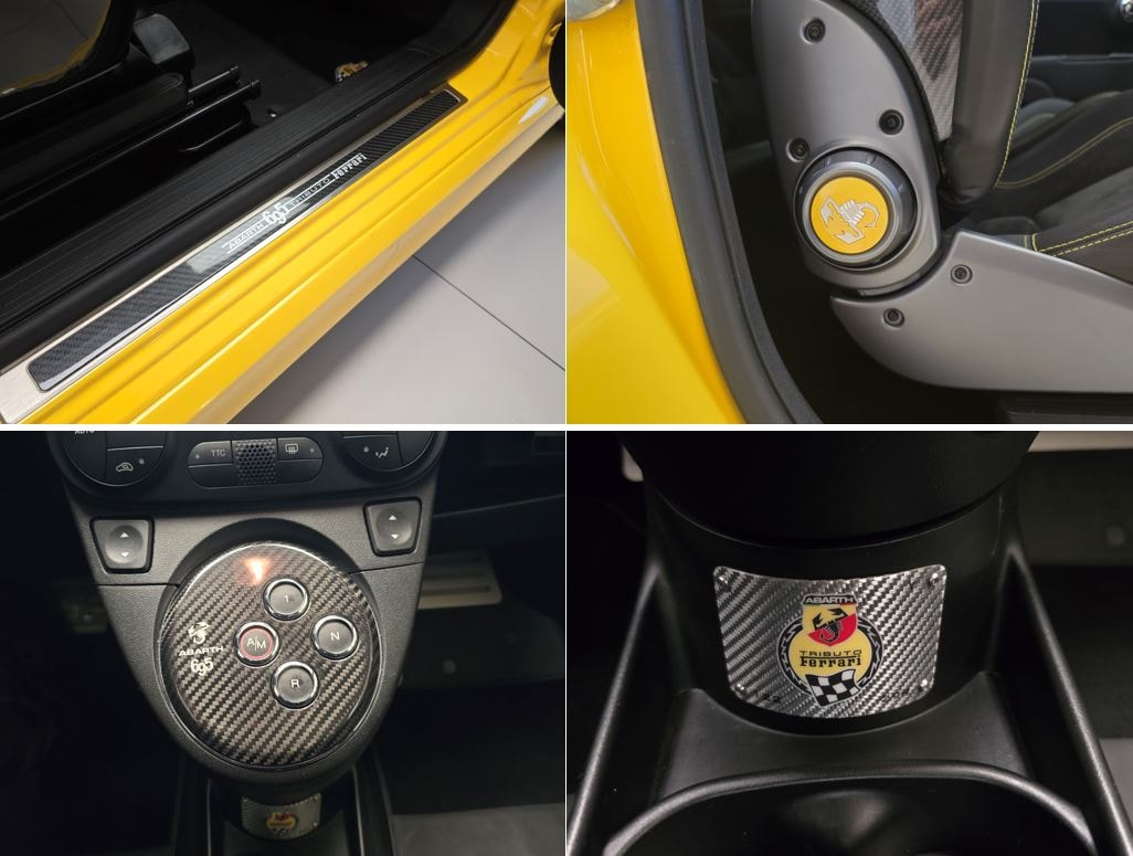 FIAT 695 ABARTH Tributo Ferrari 122/299-image-15