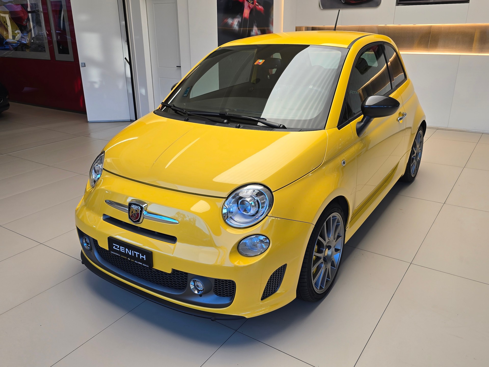 FIAT 695 ABARTH Tributo Ferrari 122/299-image-0