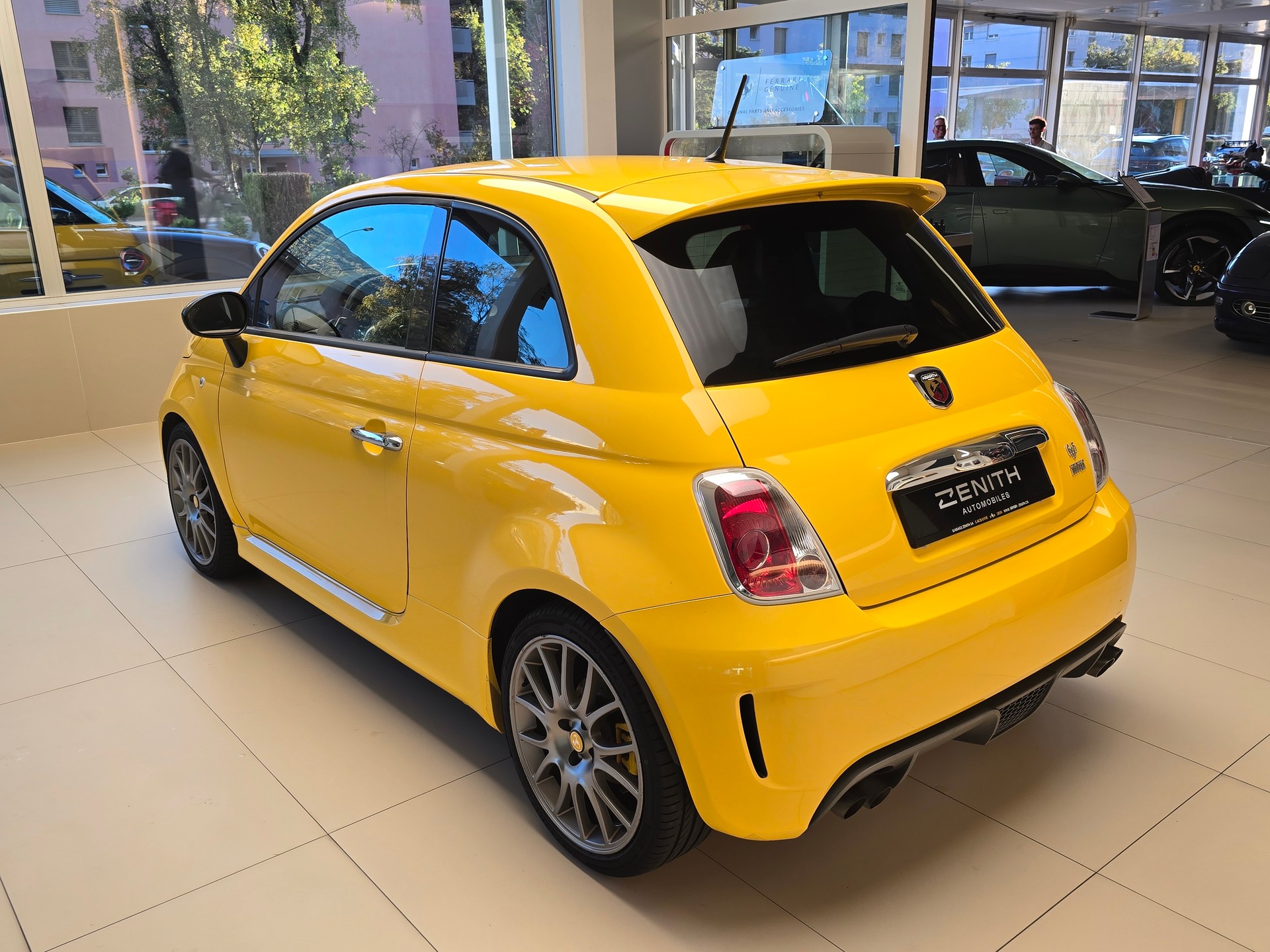 FIAT 695 ABARTH Tributo Ferrari 122/299-image-6