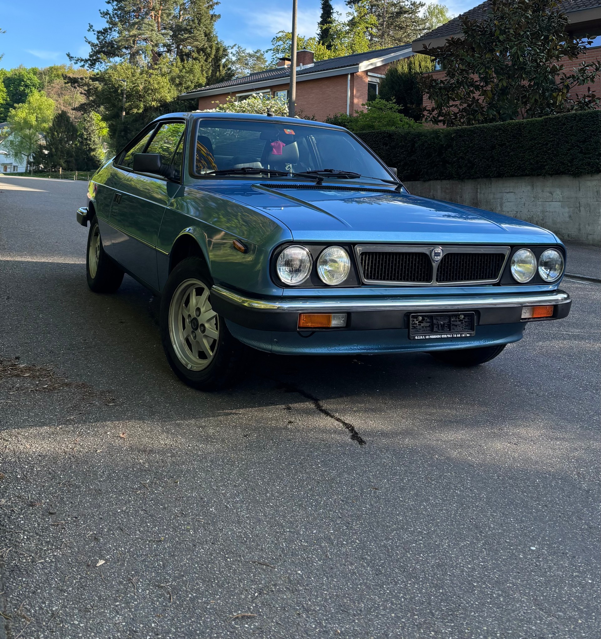LANCIA Beta 2000 Coupé Inj.-image-1