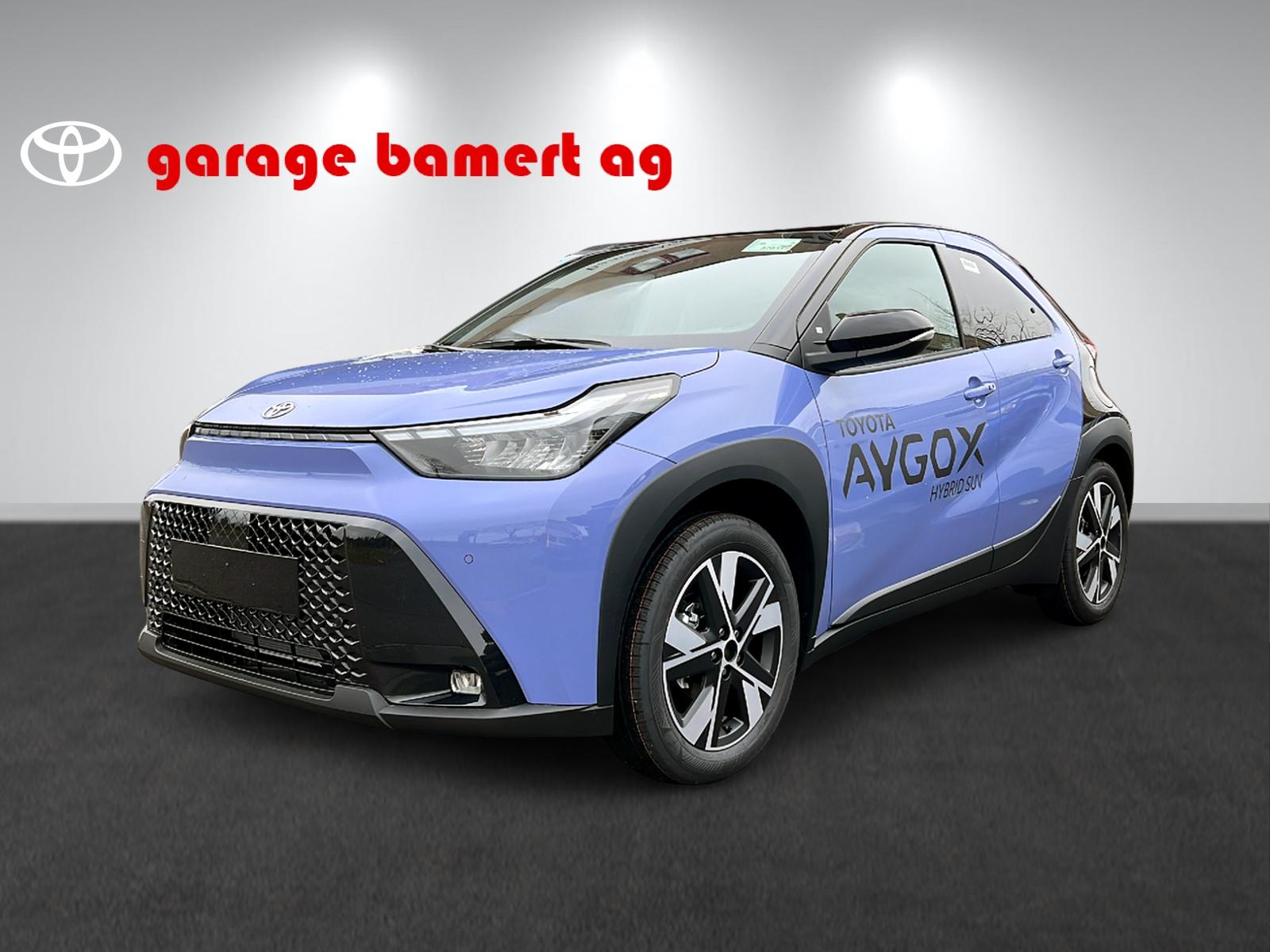 TOYOTA Aygo X 1.5 VVT-i HSD Trend