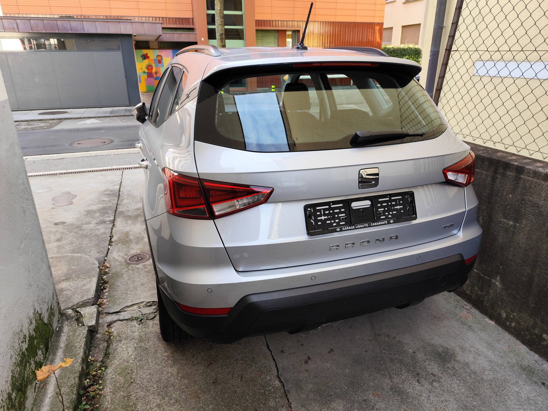 SEAT Arona 1.0 TGI CNG Style-showroom-element-3