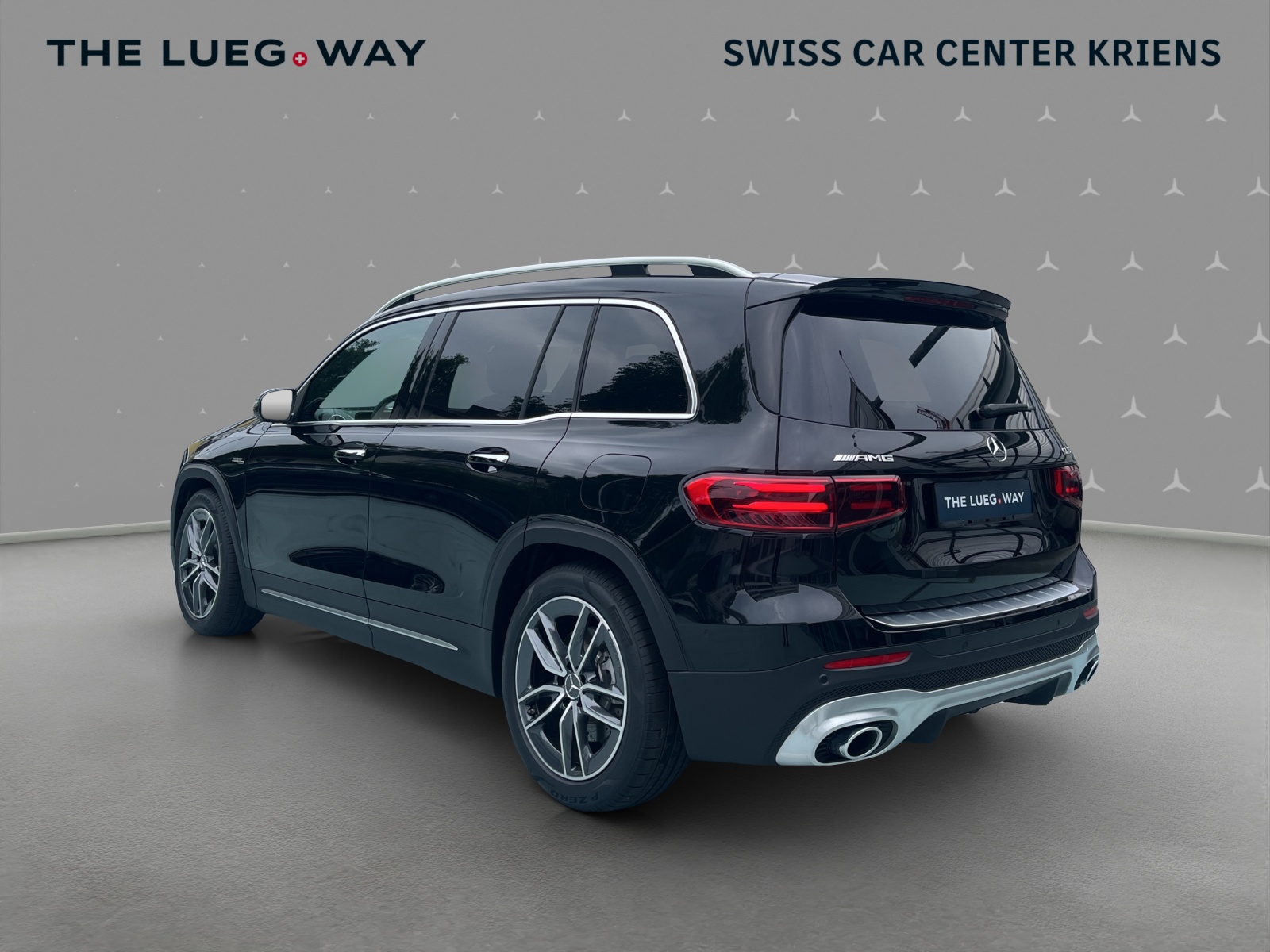 MERCEDES-BENZ GLB 35 4M - AMG / DISTRONIC / 360 Grad Kamera / Leder / 7 Sitze-image-2