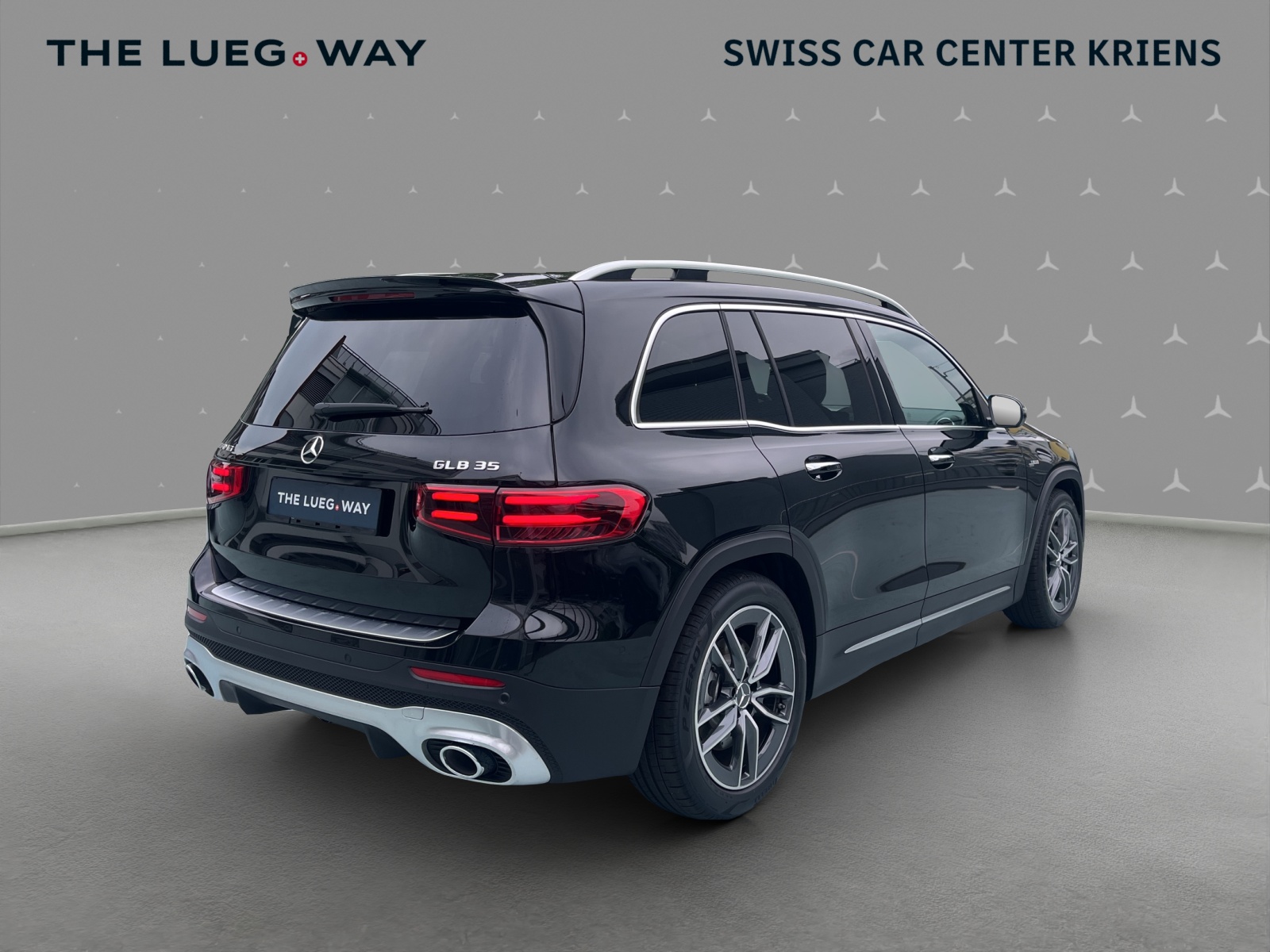 MERCEDES-BENZ GLB 35 4M - AMG / DISTRONIC / 360 Grad Kamera / Leder / 7 Sitze-image-4