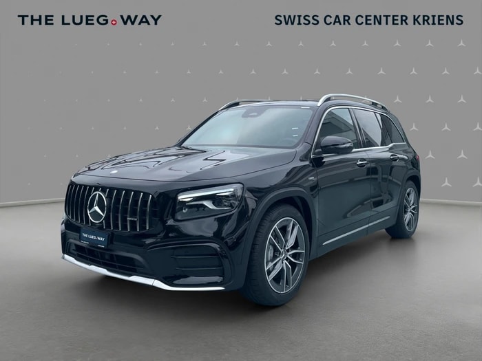 MERCEDES-BENZ GLB 35 4M - AMG / DISTRONIC / 360 Grad Kamera / Leder / 7 Sitze-image-15