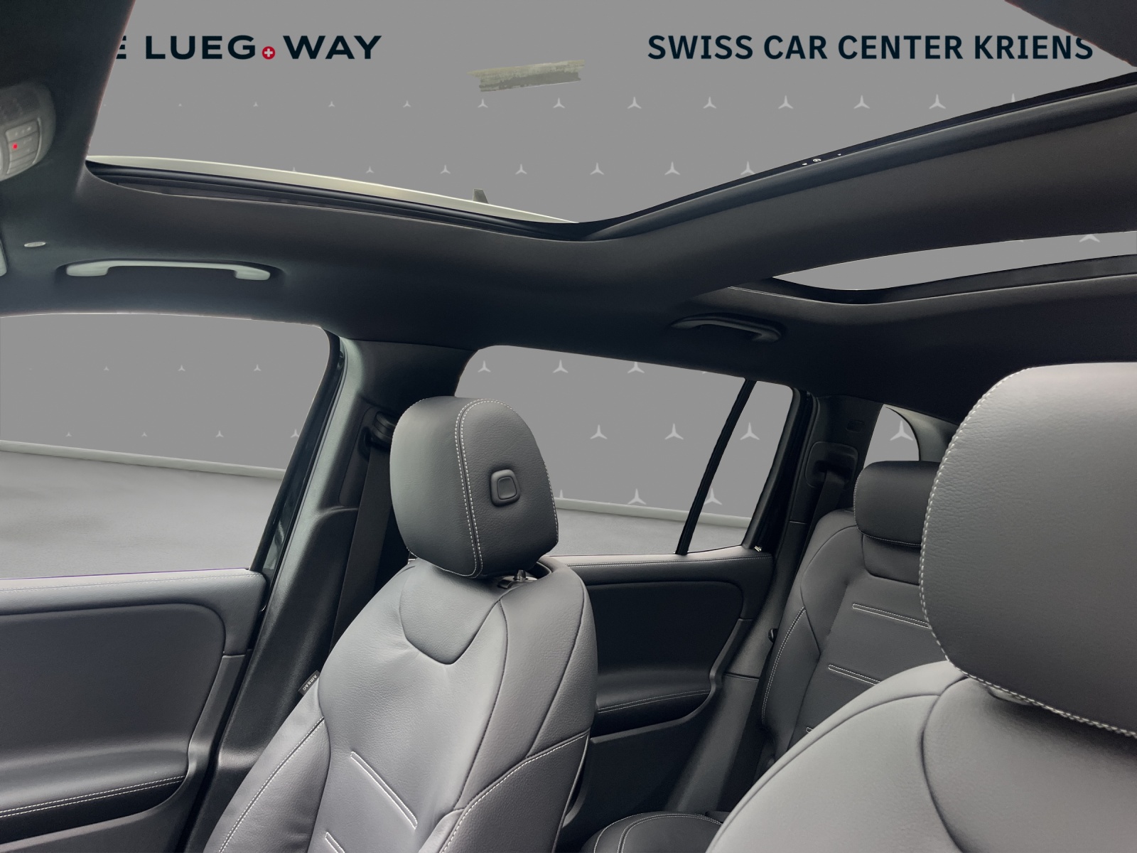 MERCEDES-BENZ GLB 35 4M - AMG / DISTRONIC / 360 Grad Kamera / Leder / 7 Sitze-image-8