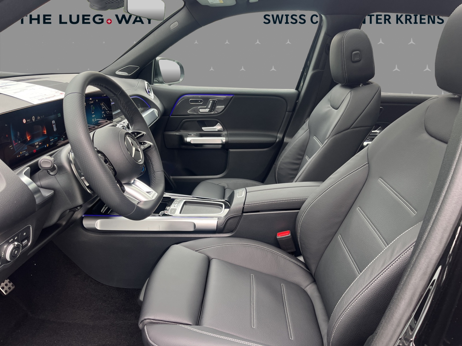 MERCEDES-BENZ GLB 35 4M - AMG / DISTRONIC / 360 Grad Kamera / Leder / 7 Sitze-image-7