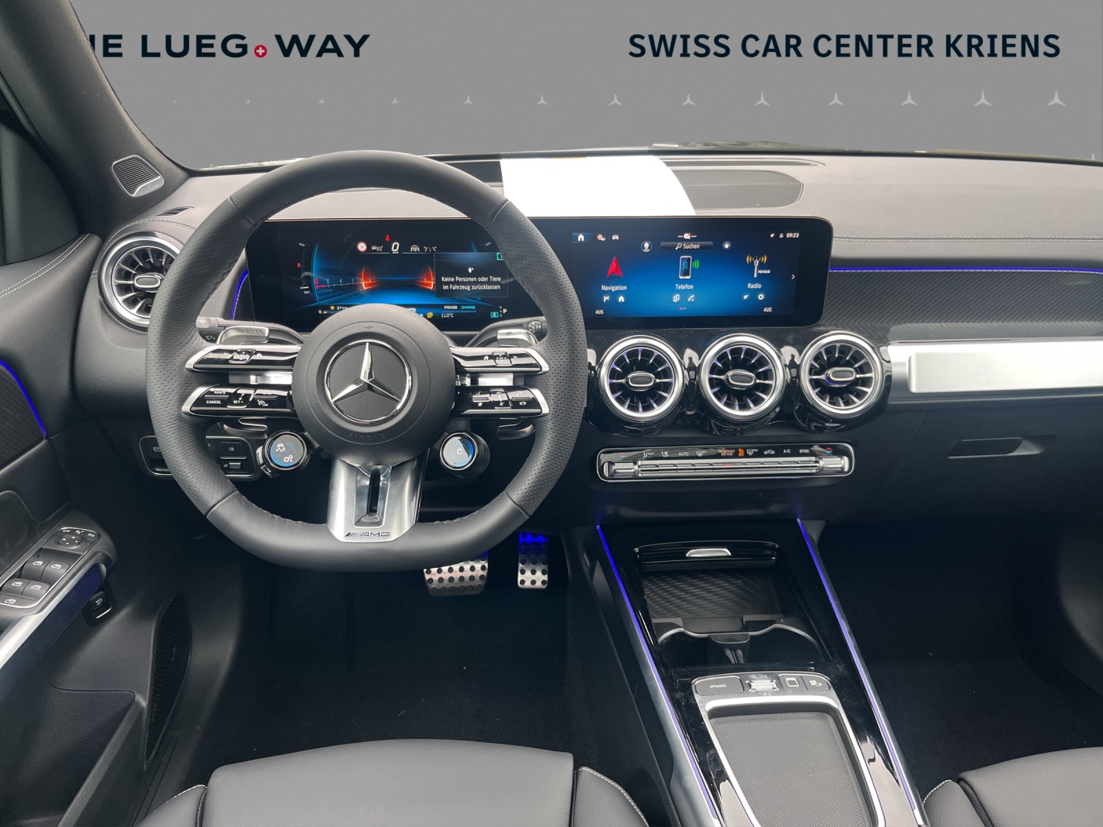 MERCEDES-BENZ GLB 35 4M - AMG / DISTRONIC / 360 Grad Kamera / Leder / 7 Sitze-image-10