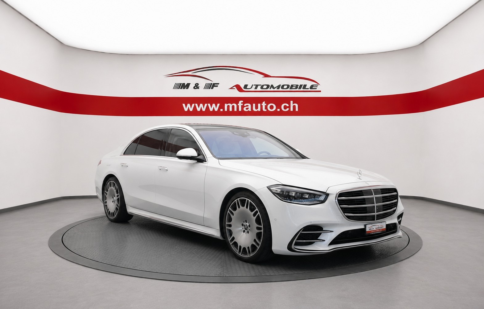 MERCEDES-BENZ S 400 d AMG Line 4matic lang-image-1