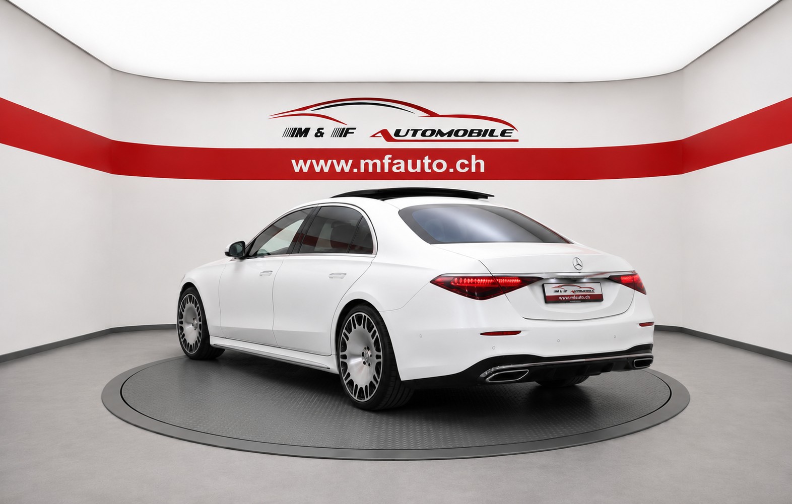 MERCEDES-BENZ S 400 d AMG Line 4matic lang-image-2