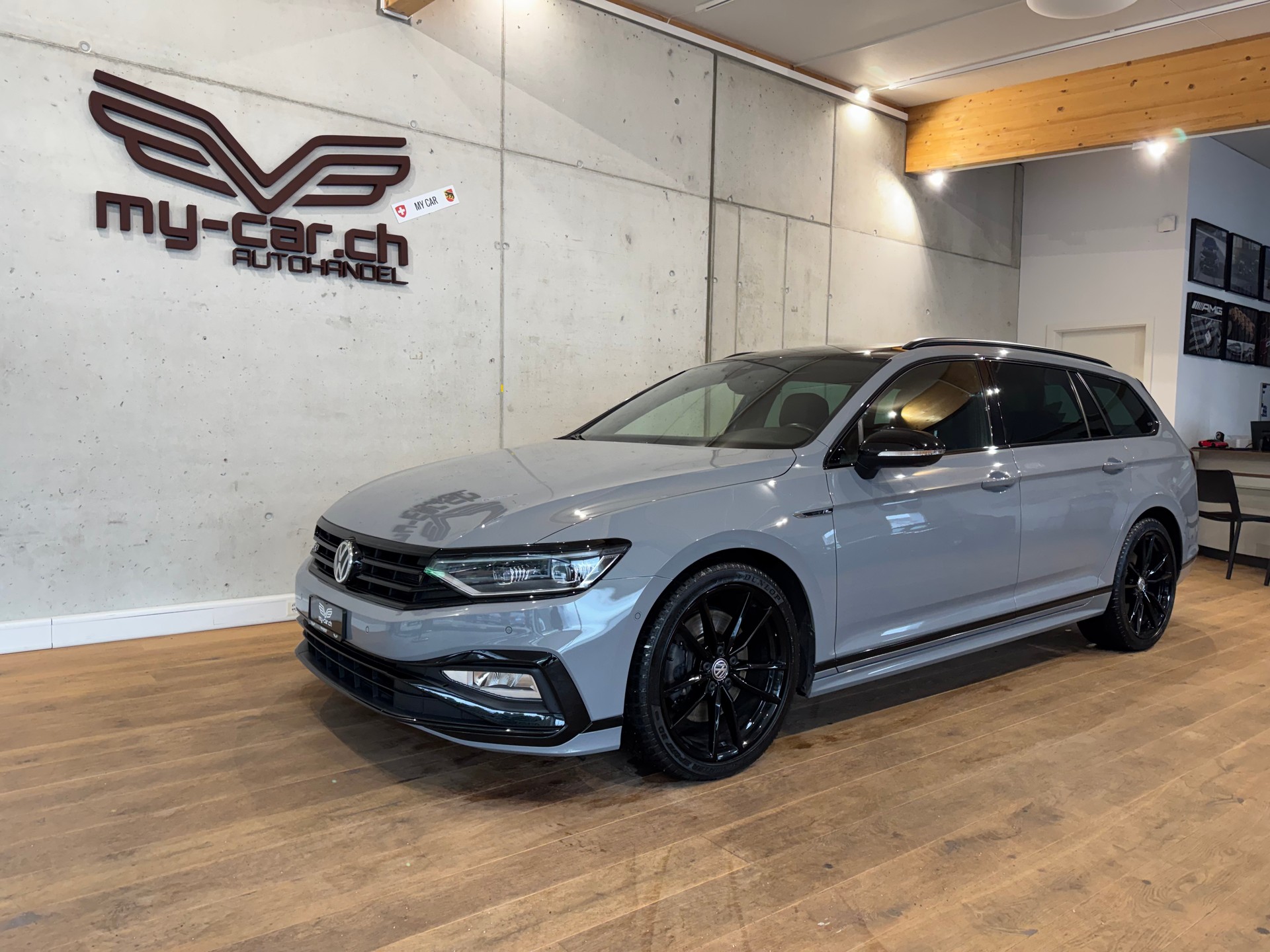 VW Passat 2.0 TDI BMT R-Line Edition 4Motion DSG || LIMITIERTE R-LINE EDITION NR. 401 / 2000 || HEAD UP || DYNAUDIO-image-2